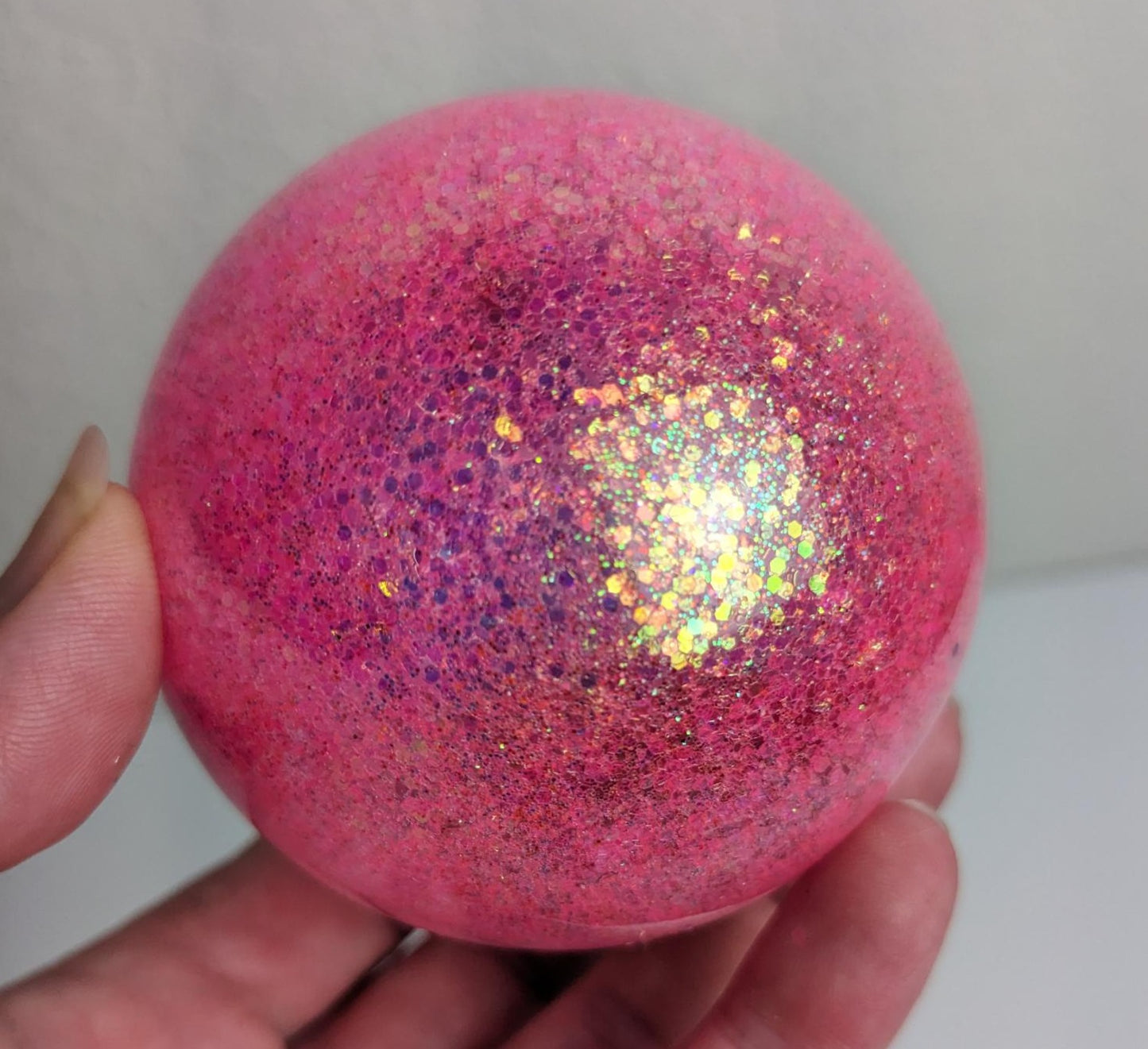 Bubble Gum Pink Christmas Ornaments