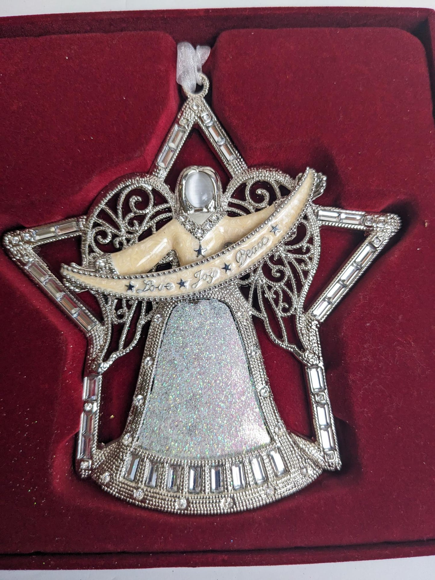 Make A Wish Things Remembered Angel Christmas Ornament