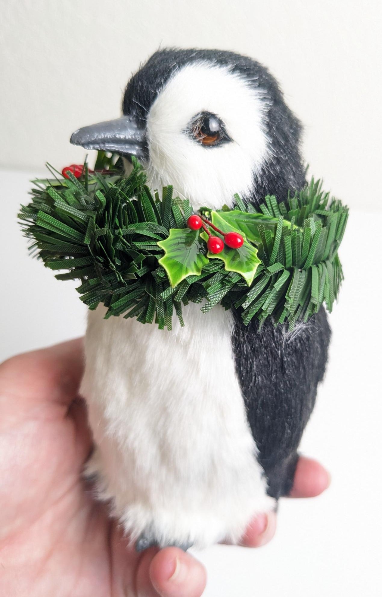 Byers Choice Christmas Penguin Figure