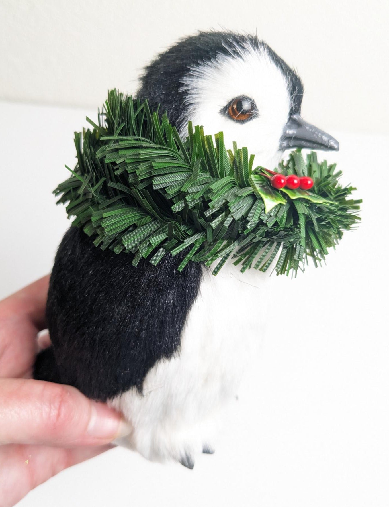 Byers Choice Christmas Penguin Figure
