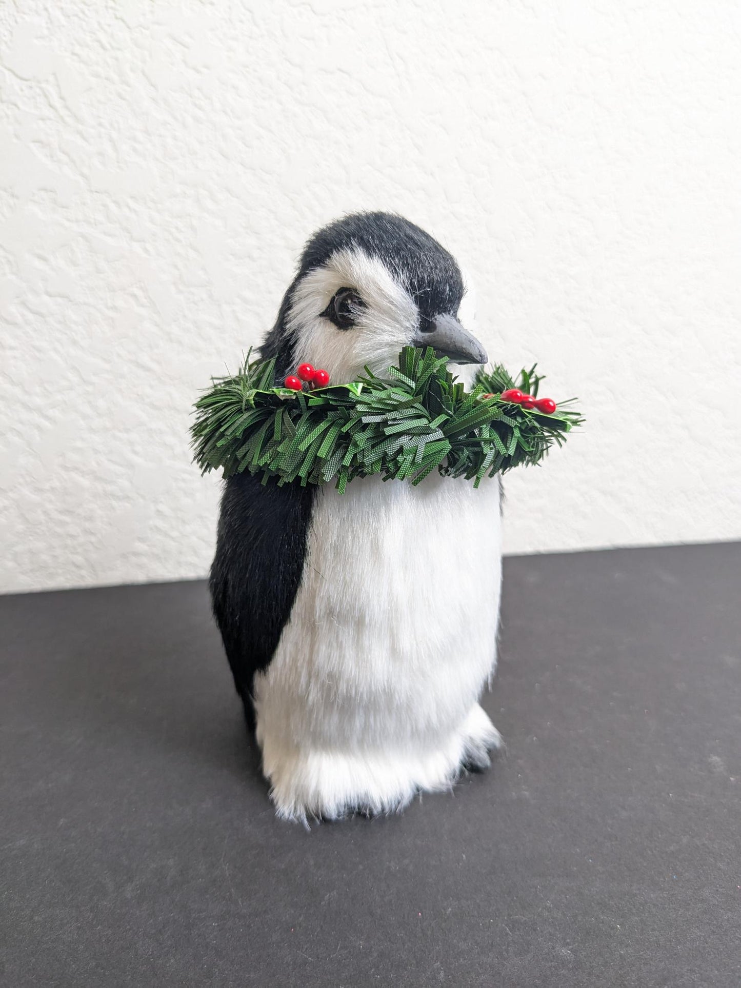Byers Choice Christmas Penguin Figure