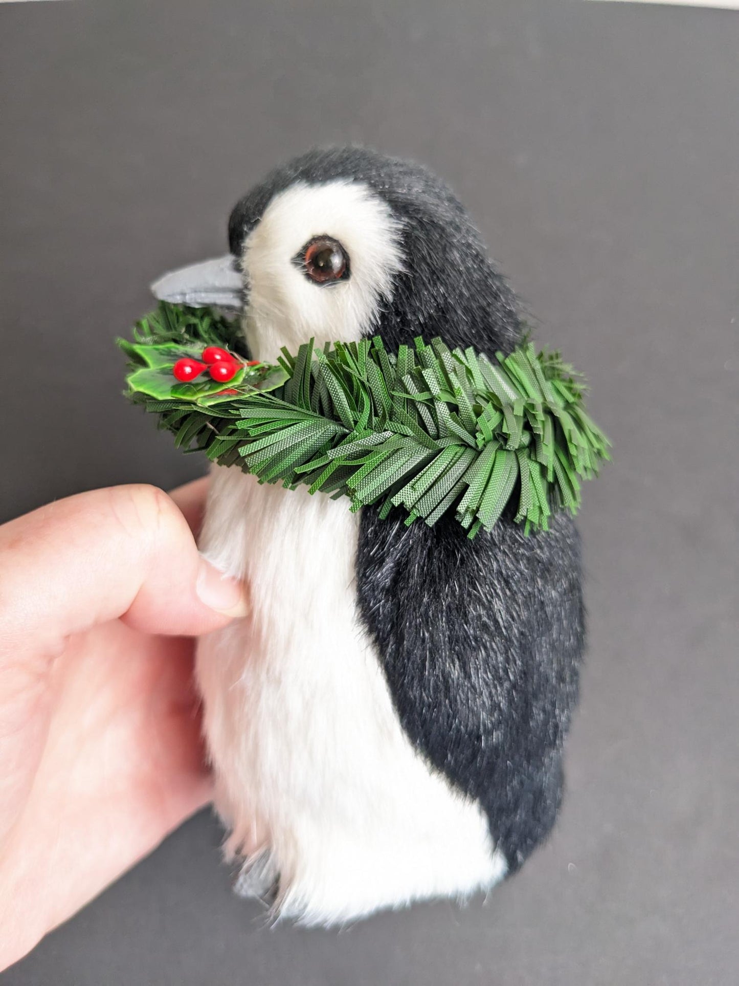 Byers Choice Christmas Penguin Figure