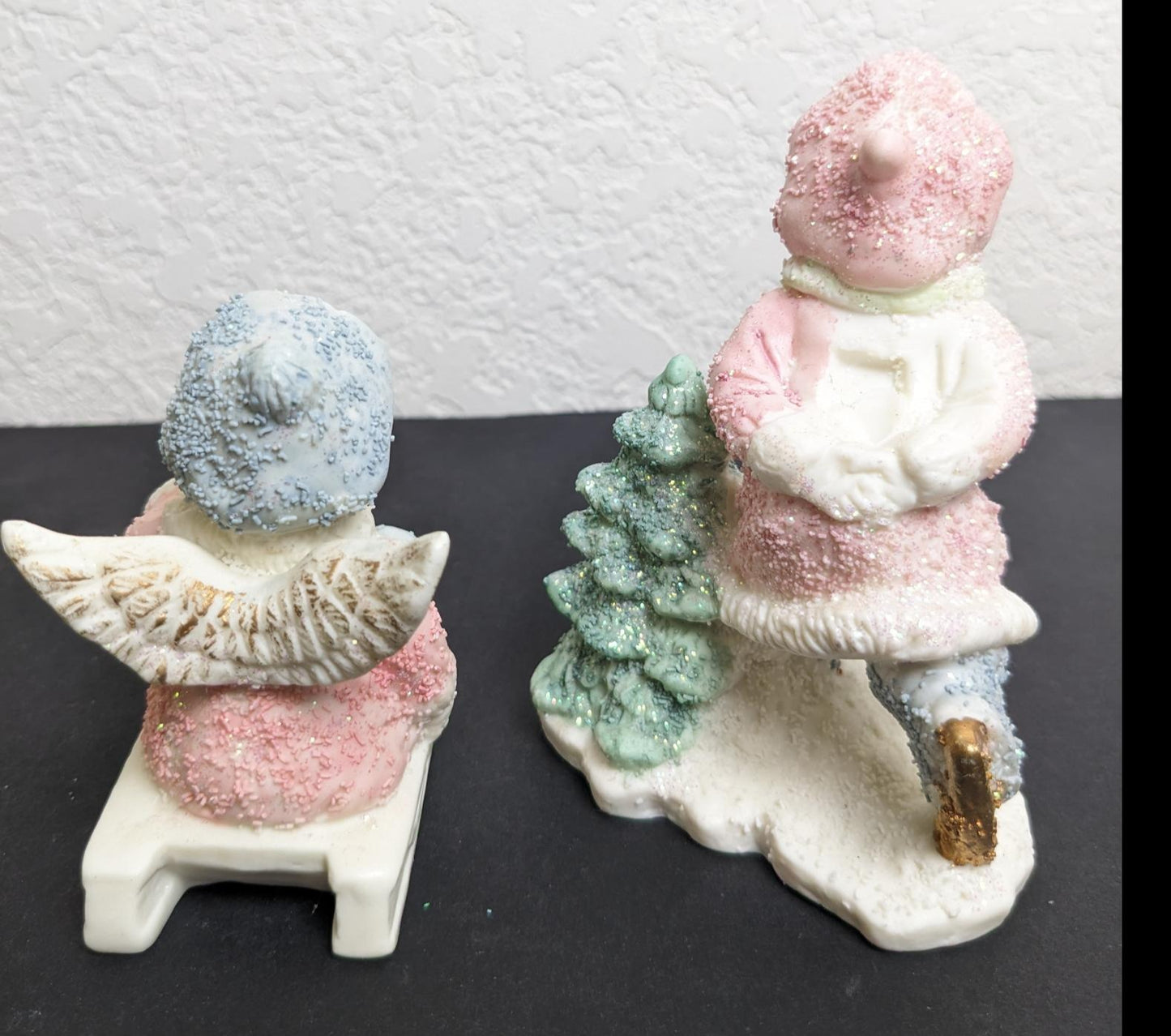 Winter Girls Children Figurines