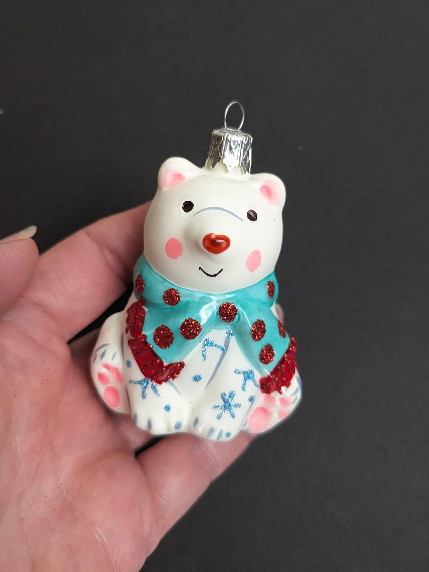 Artic Friends Hallmark Christmas Ornament Set