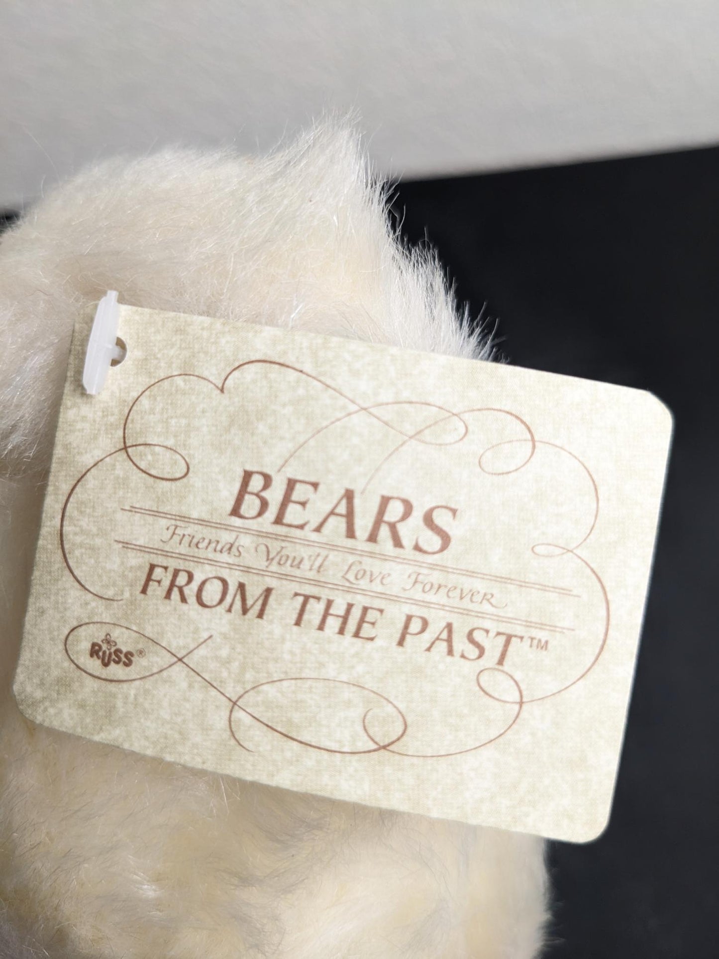 NEW Russ Berrie Sleighbells Christmas Teddy Bear Stuffed Animal