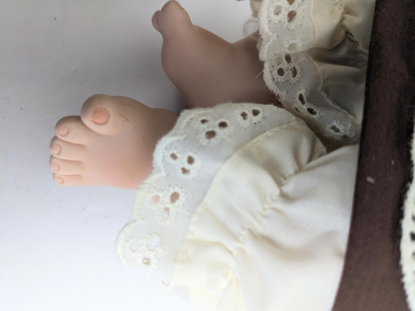 Thanksgiving Pilgrim Girl Jan Garnett Vintage 1994 Porcelain Doll