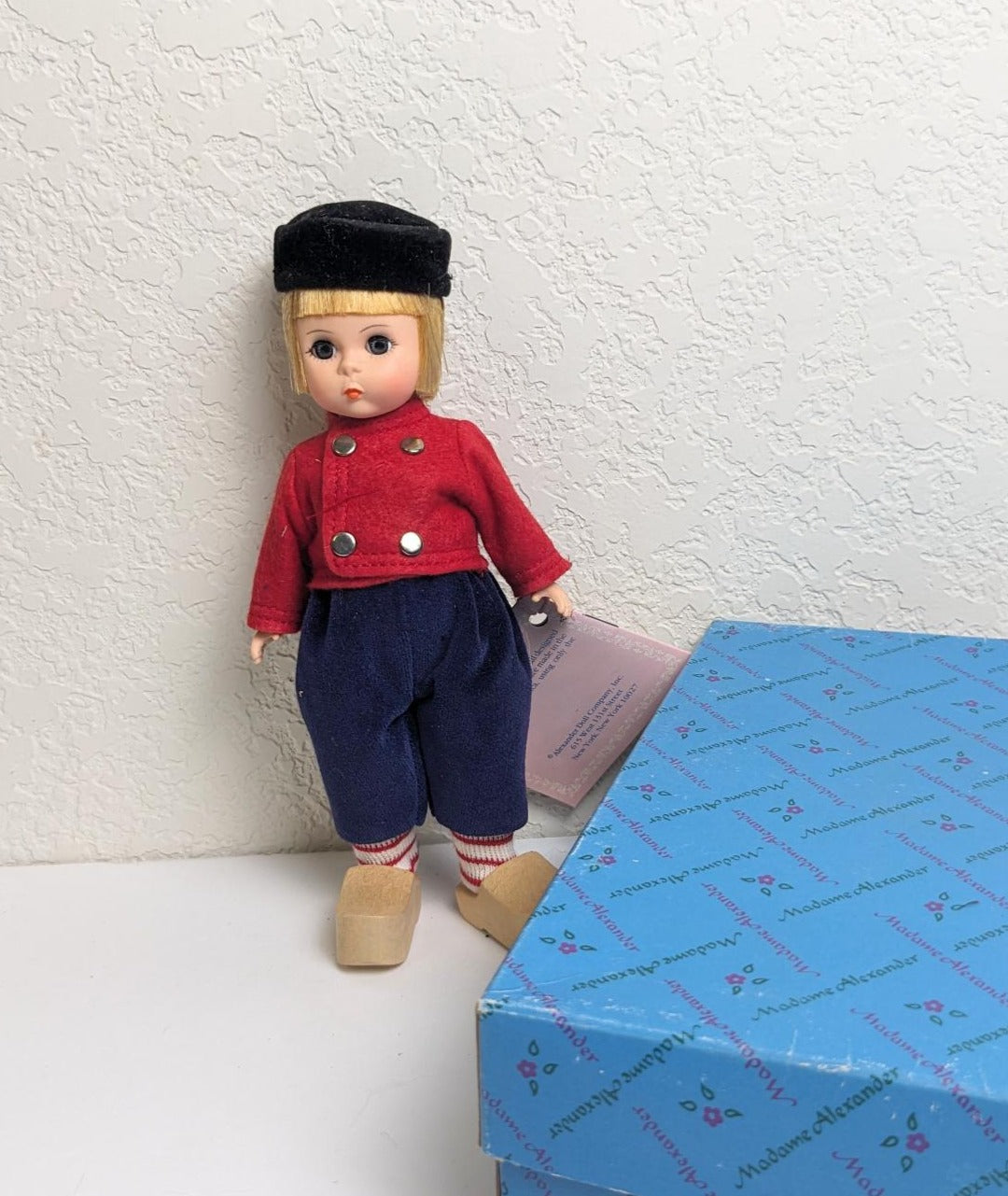Madame Alexander 'Netherlands Boy' Vintage Doll