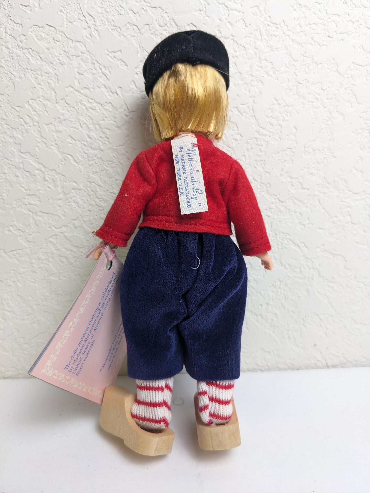 Madame Alexander 'Netherlands Boy' Vintage Doll