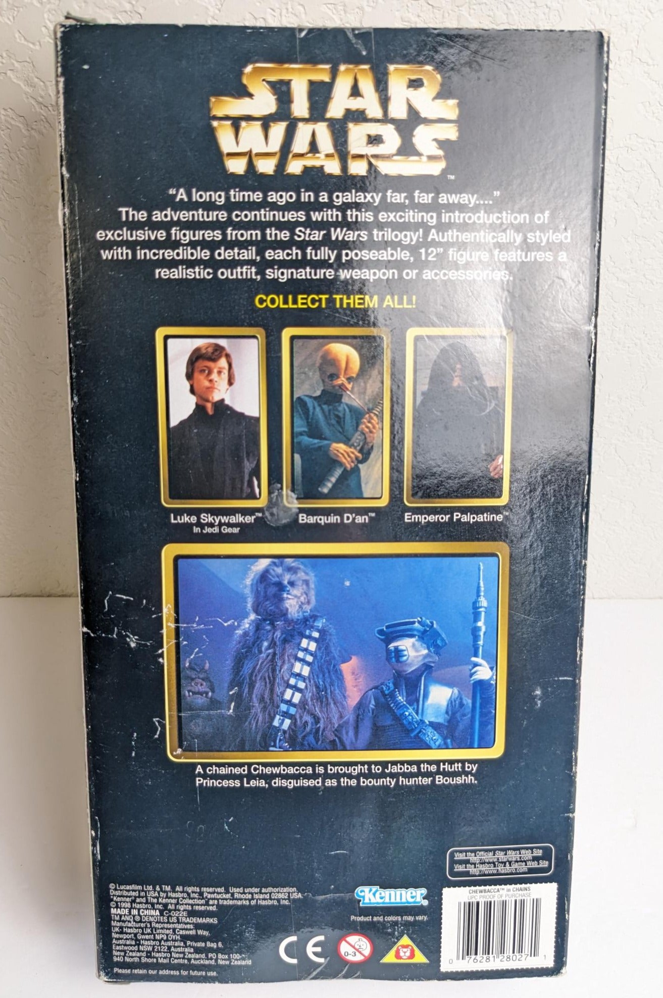 Star Wars Chewbacca in Chains Doll