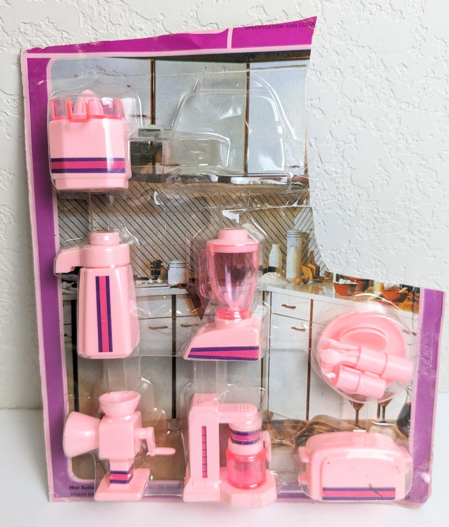 Barbie Mini Kitchen Appliance Set