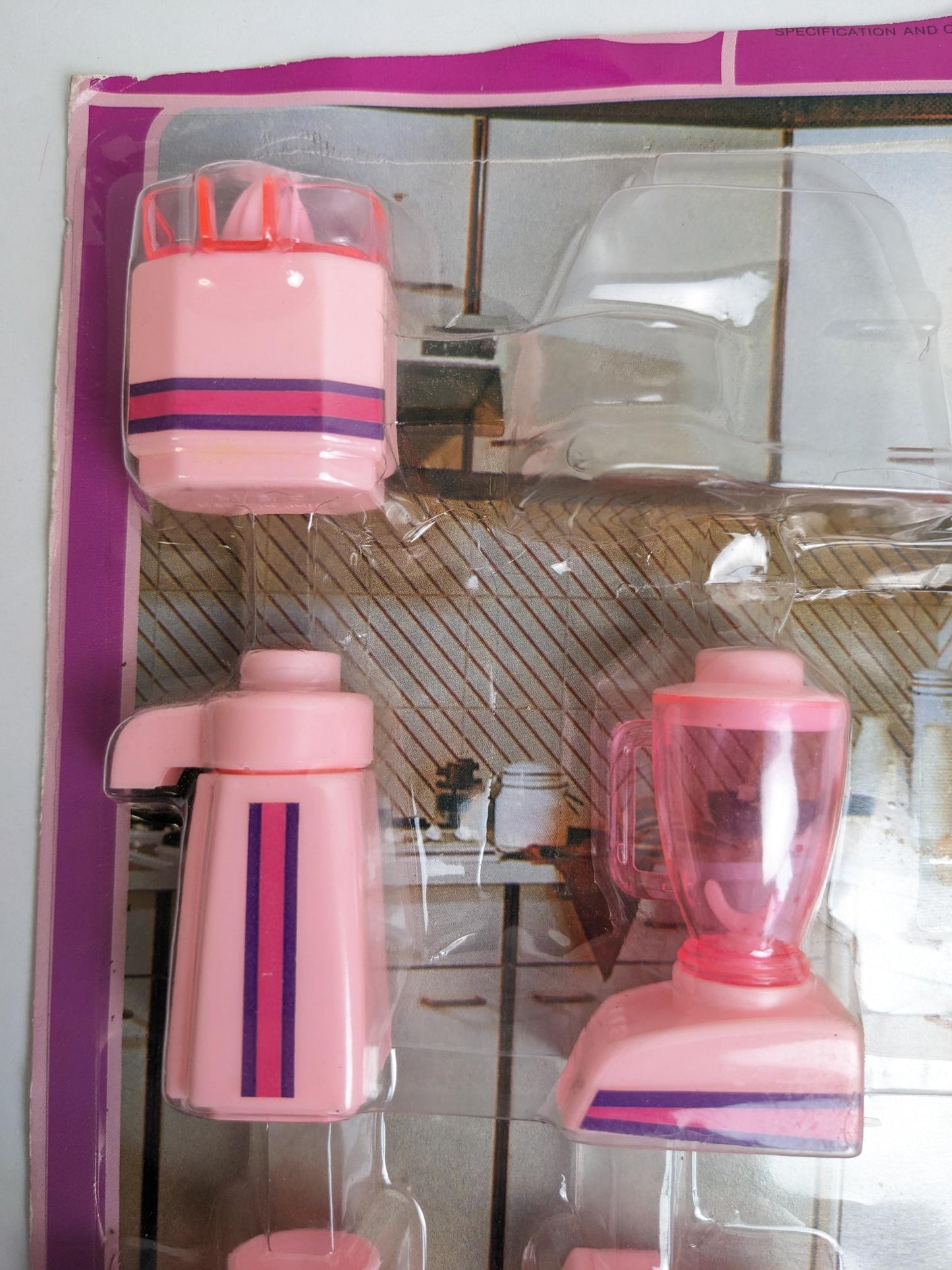 Barbie Mini Kitchen Appliance Set