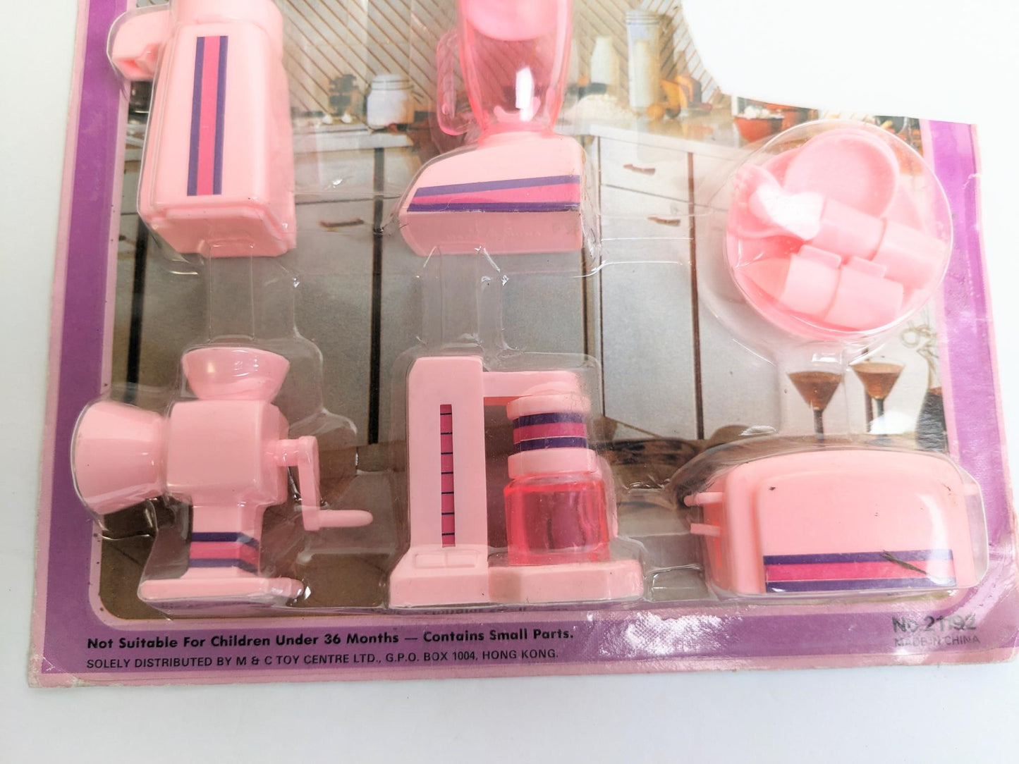 Barbie Mini Kitchen Appliance Set