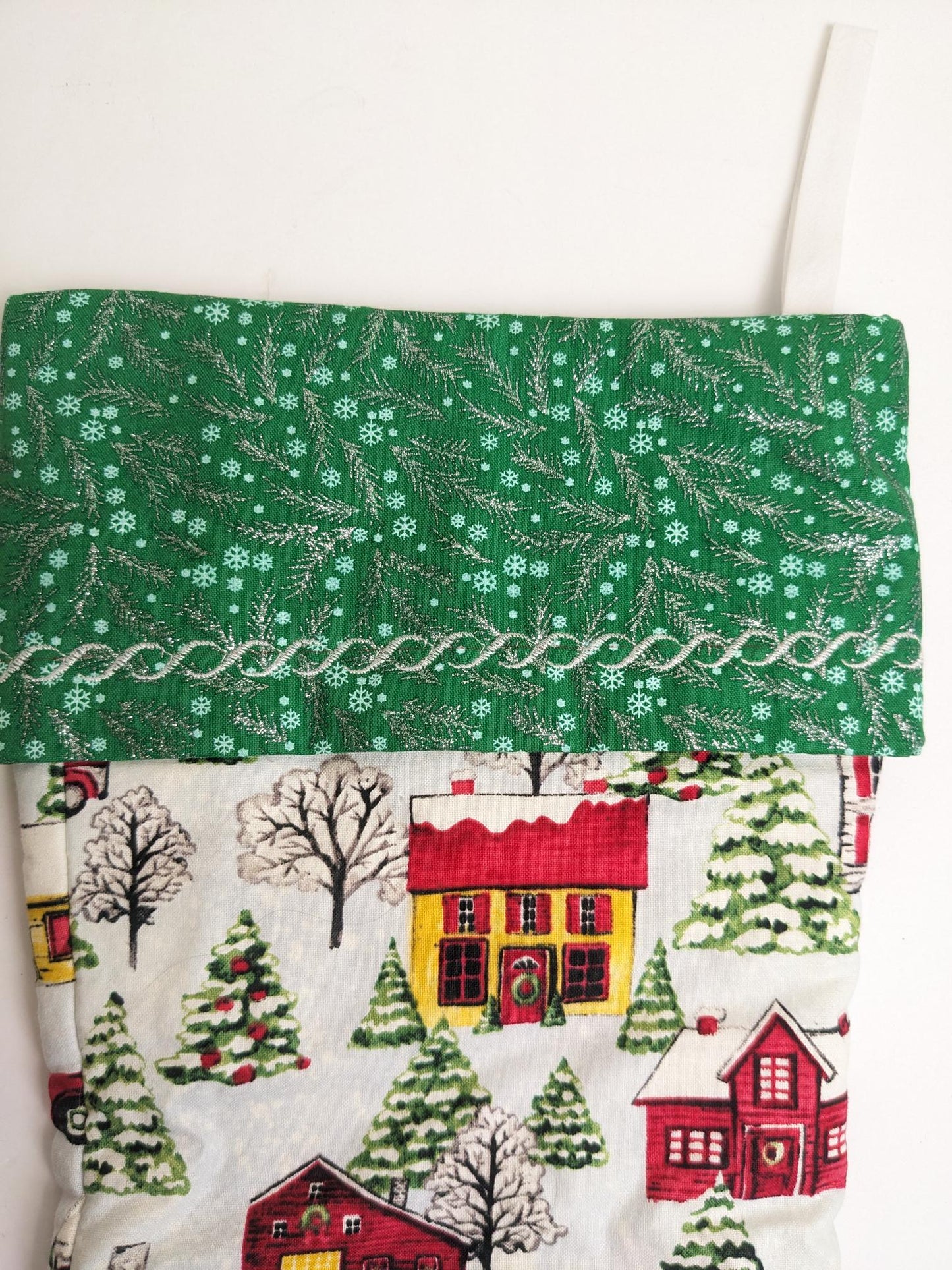 Handmade Christmas Stocking