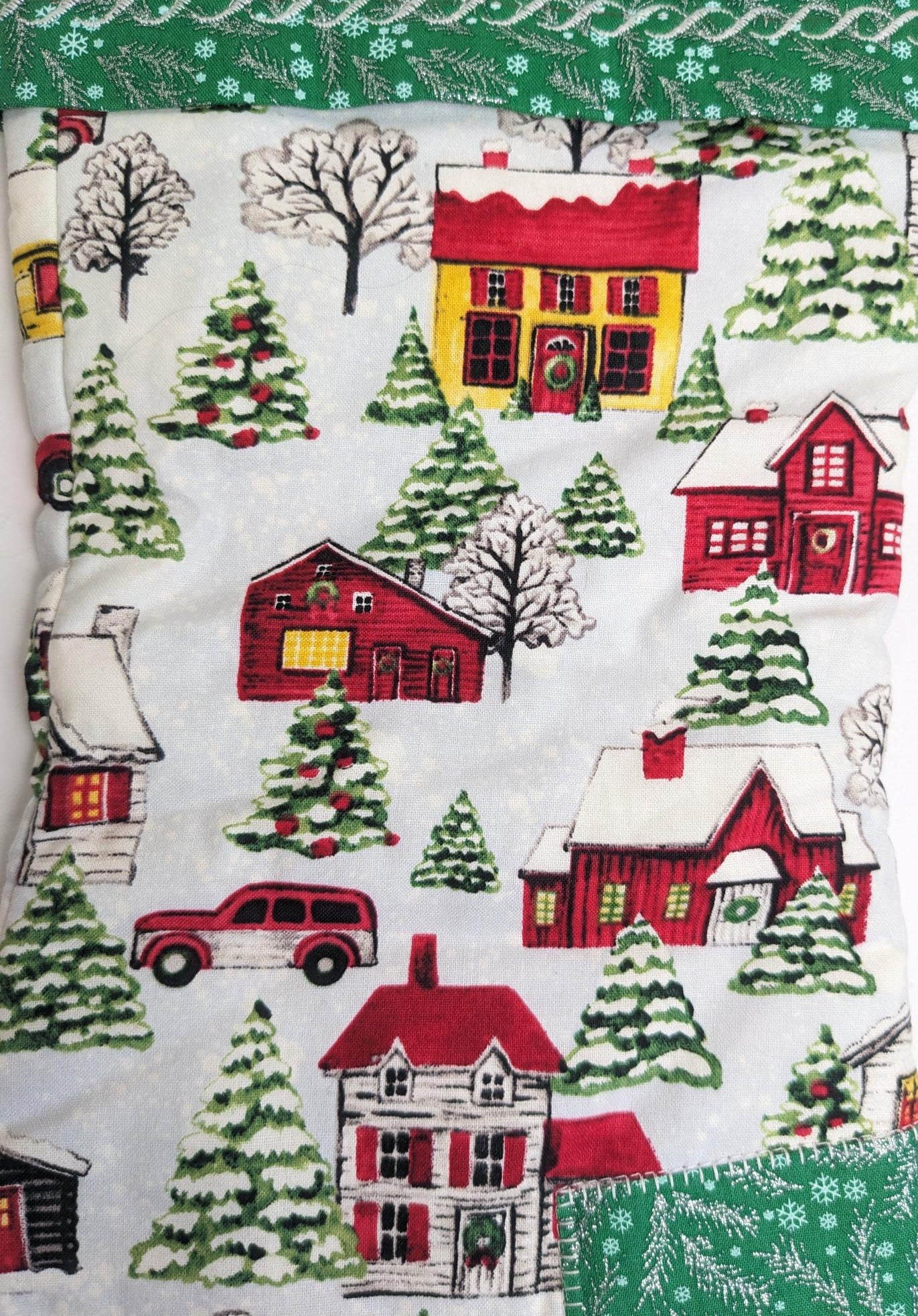 Handmade Christmas Stocking