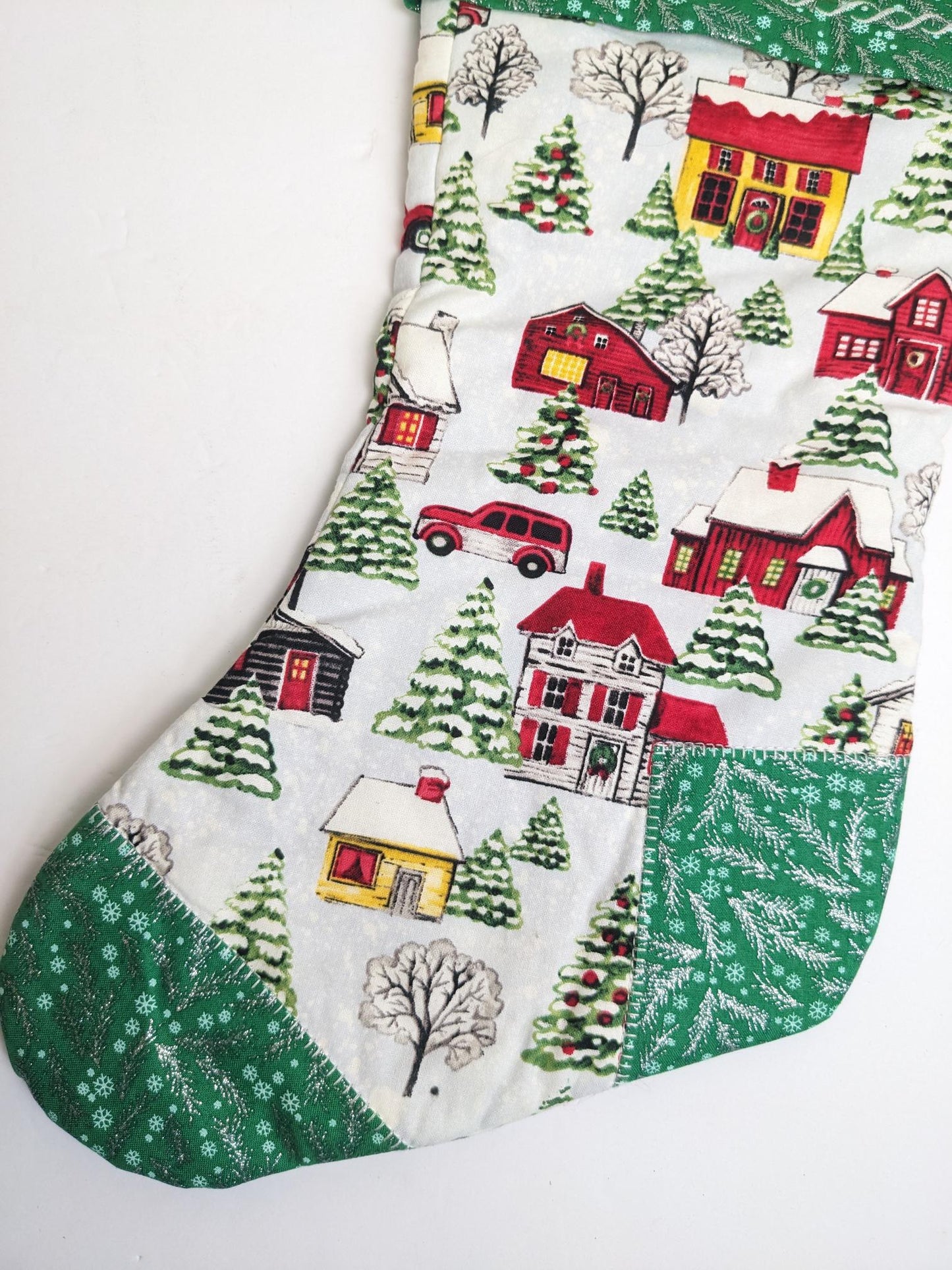 Handmade Christmas Stocking