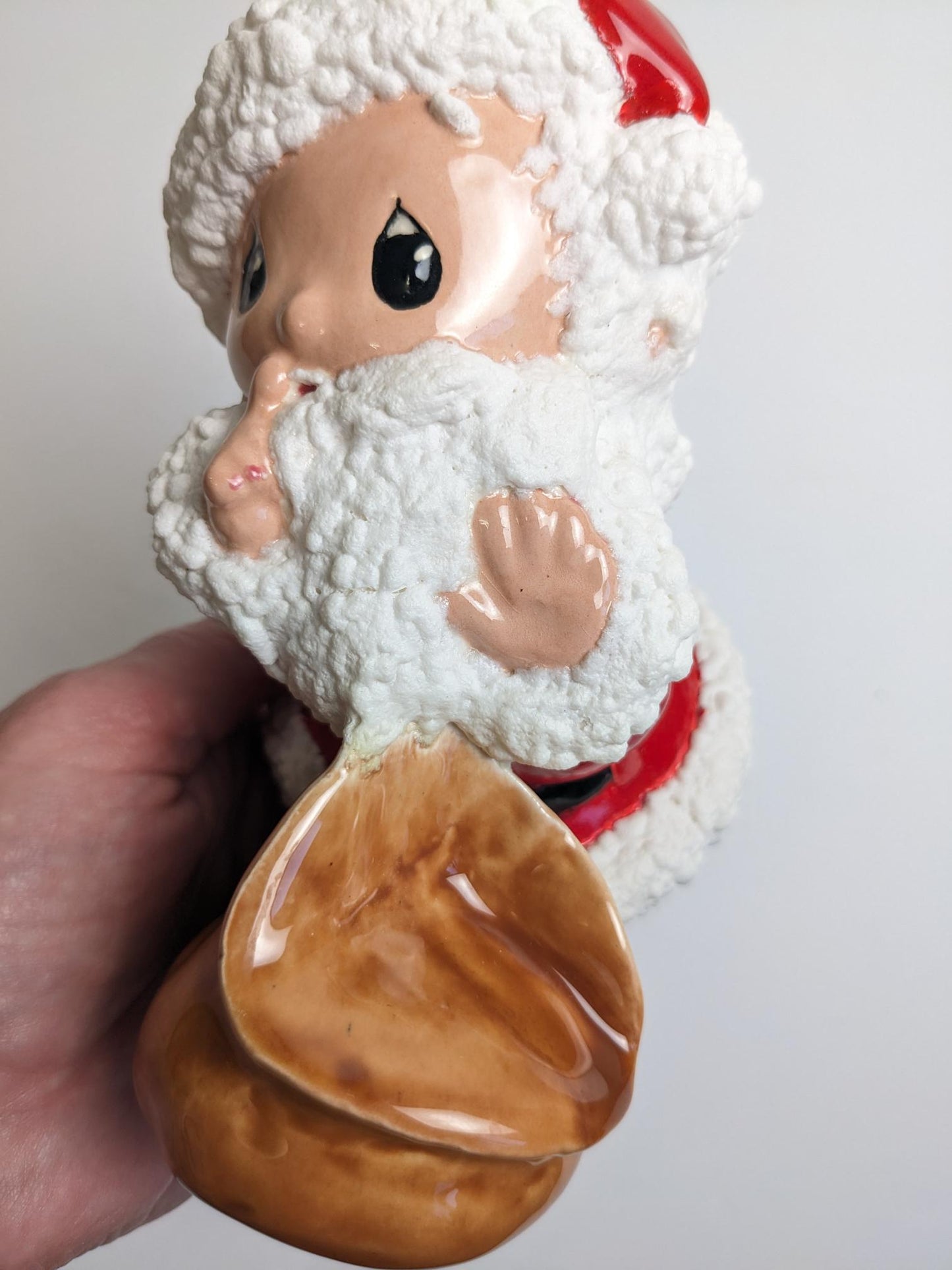 Santa Claus Vintage Ceramic Figurine