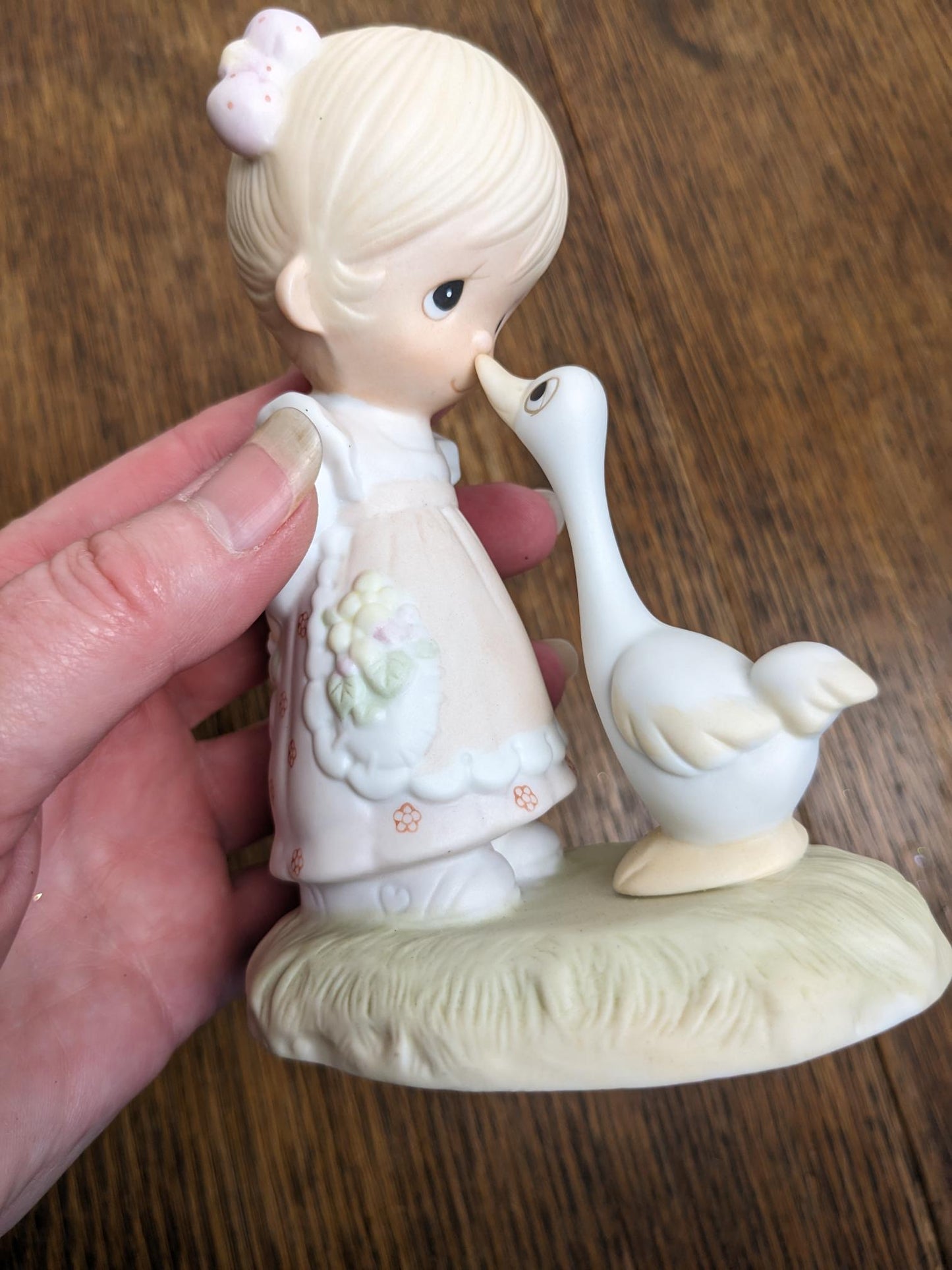 Vintage 1978 Precious Moments 'Make a Joyful Noise' Figurine