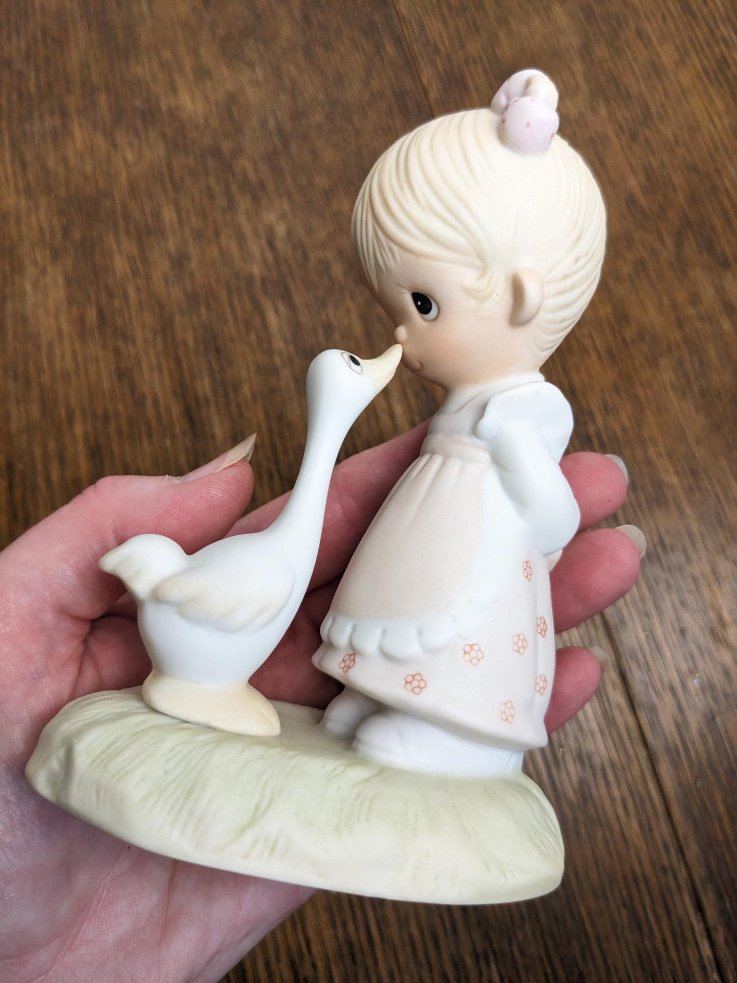 Vintage 1978 Precious Moments 'Make a Joyful Noise' Figurine