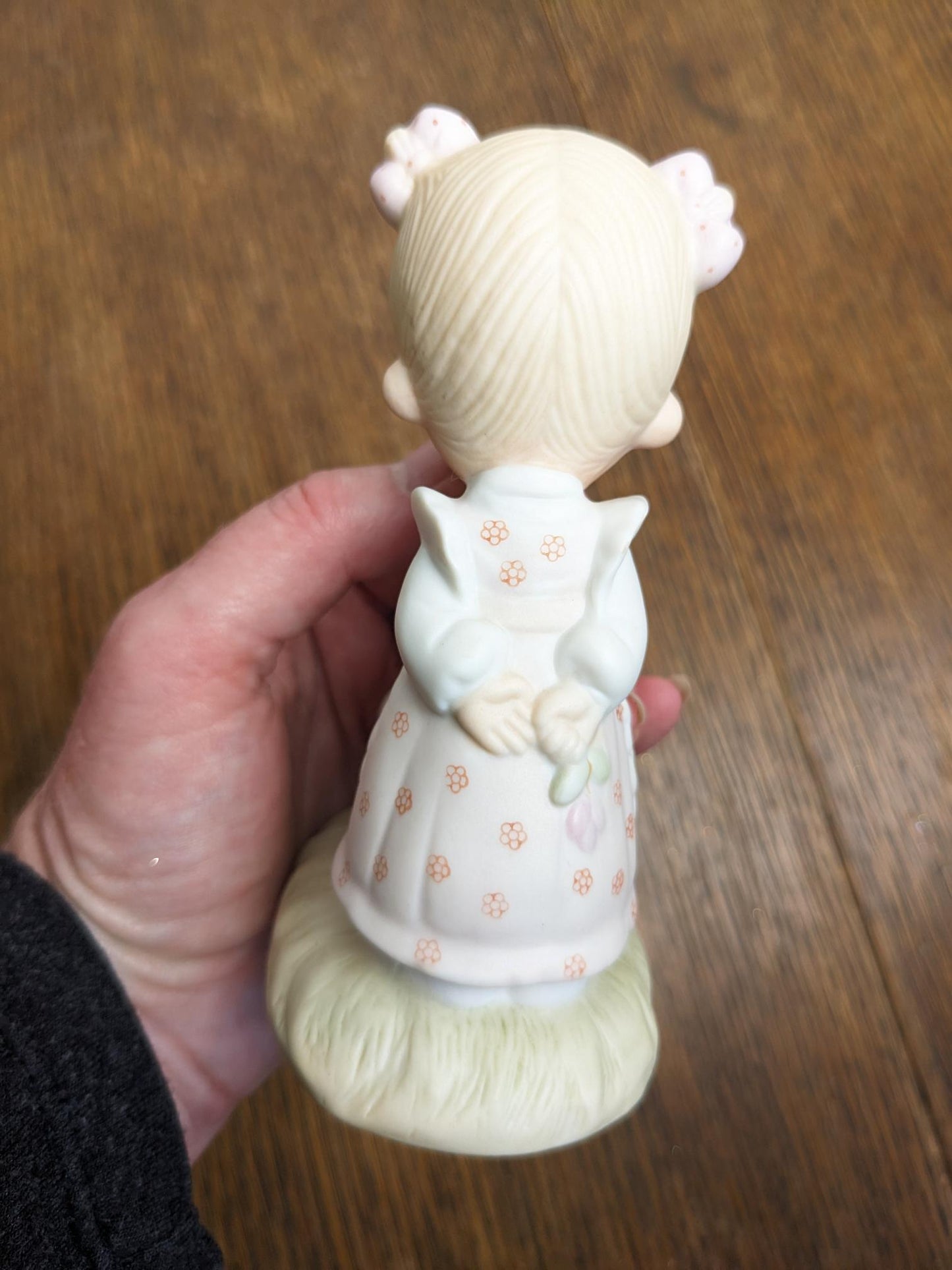 Vintage 1978 Precious Moments 'Make a Joyful Noise' Figurine