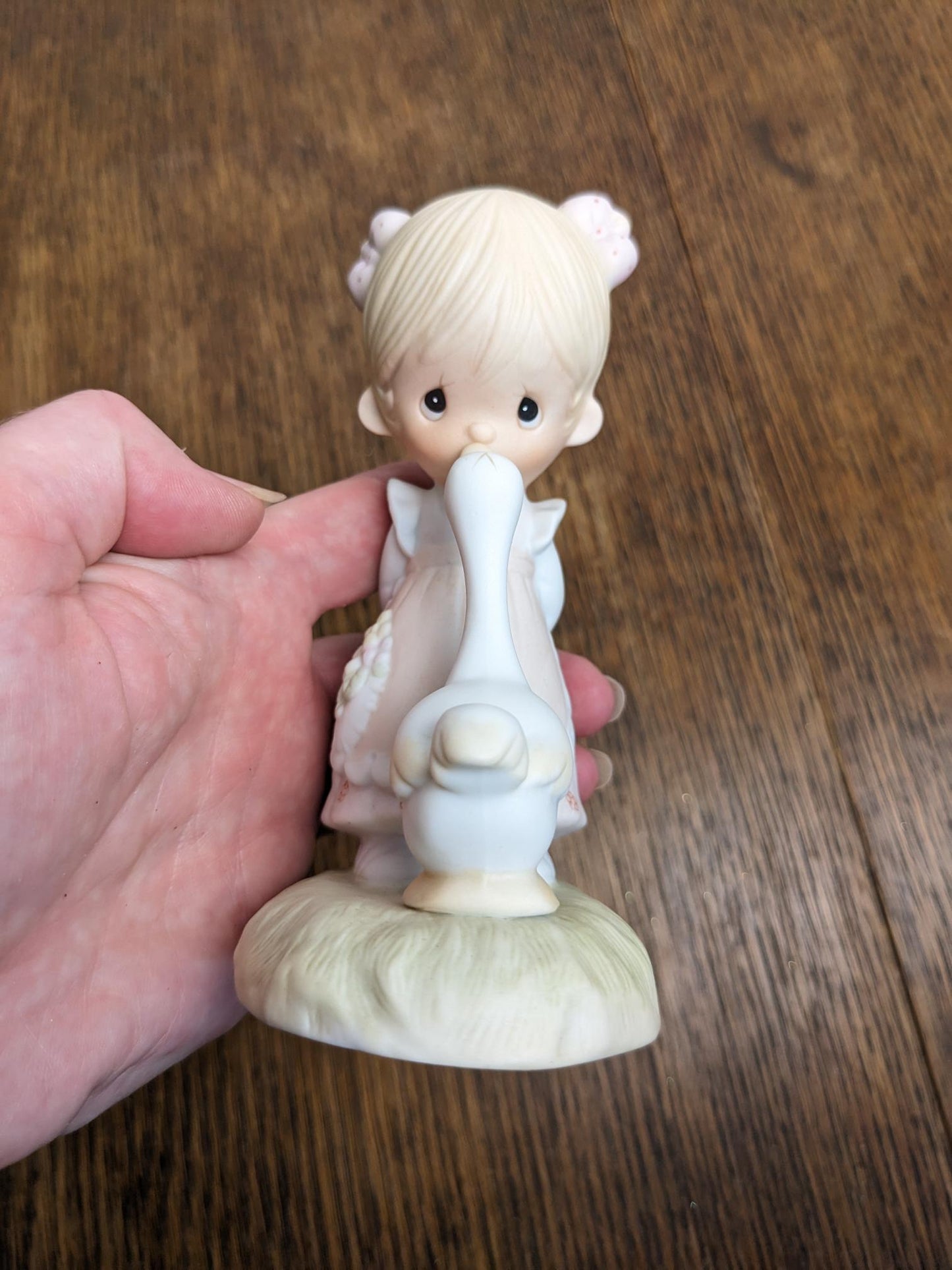 Vintage 1978 Precious Moments 'Make a Joyful Noise' Figurine