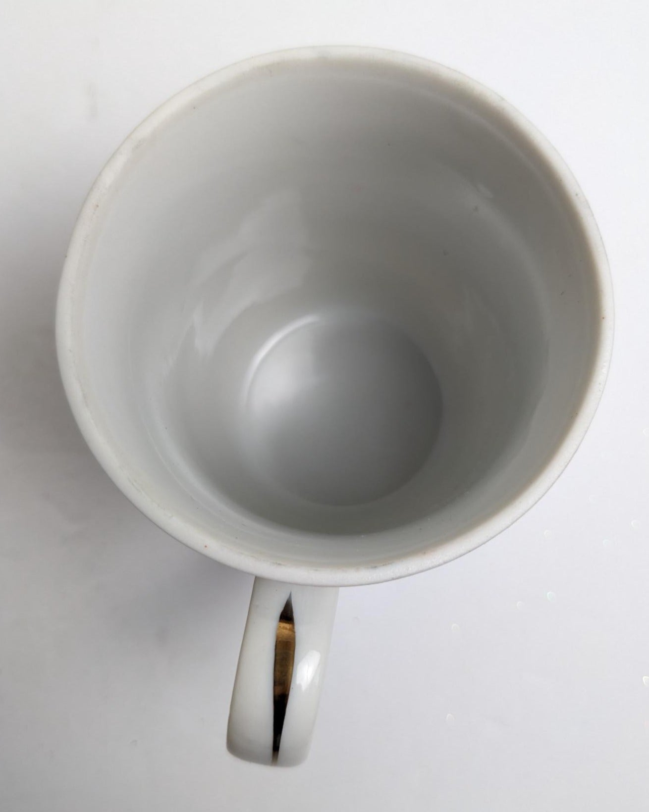 Vintage No Swimming Norman Rockwell Mug