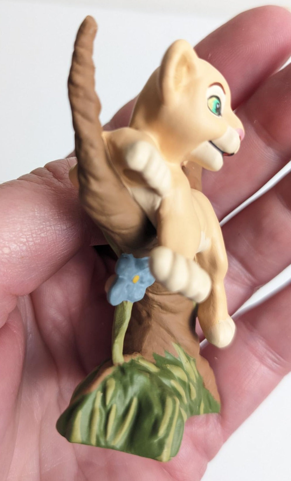 Simba and Nala Lion King Hallmark Christmas Ornaments
