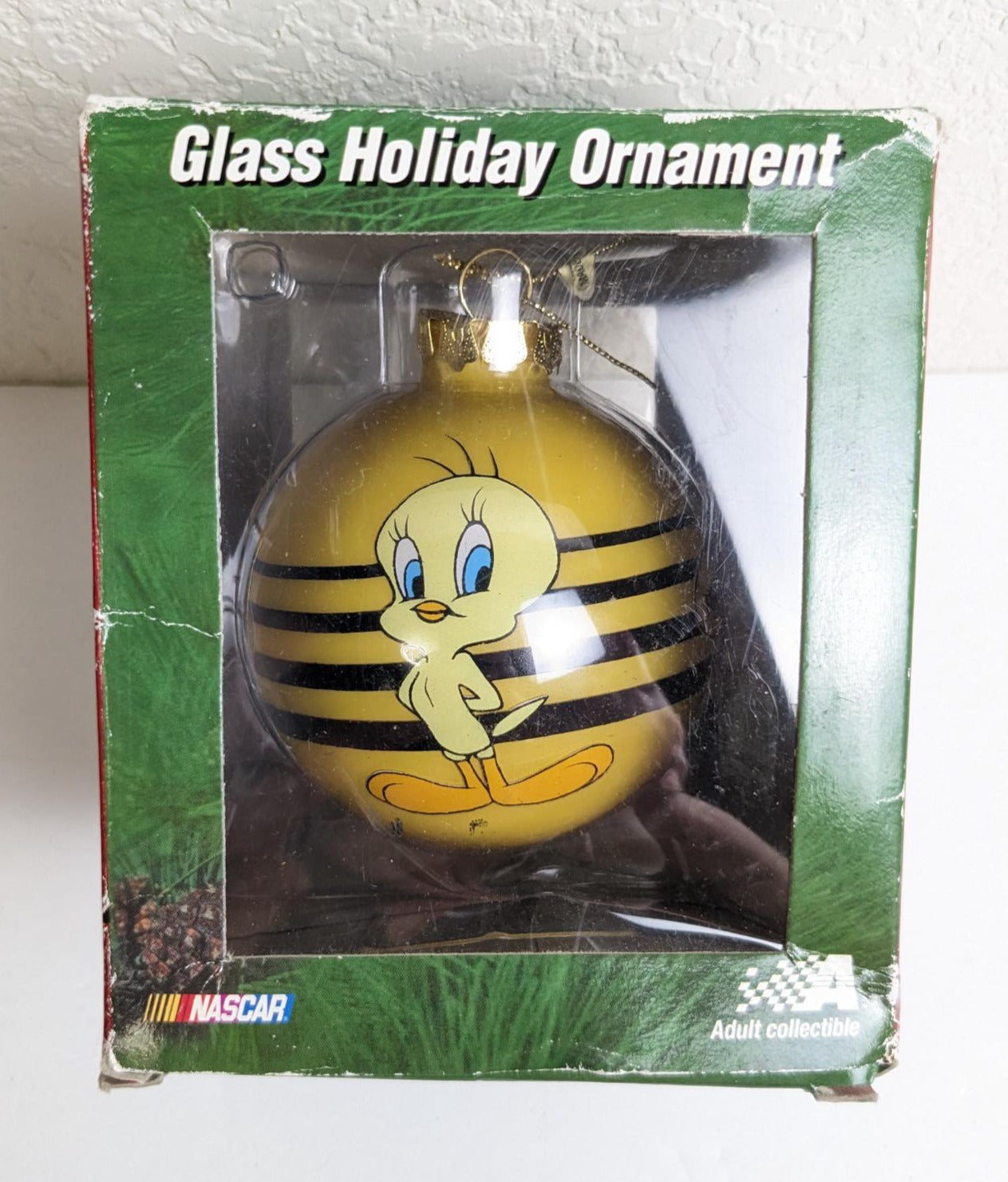 Tweety Bird Steve Park NASCAR Christmas Ornament