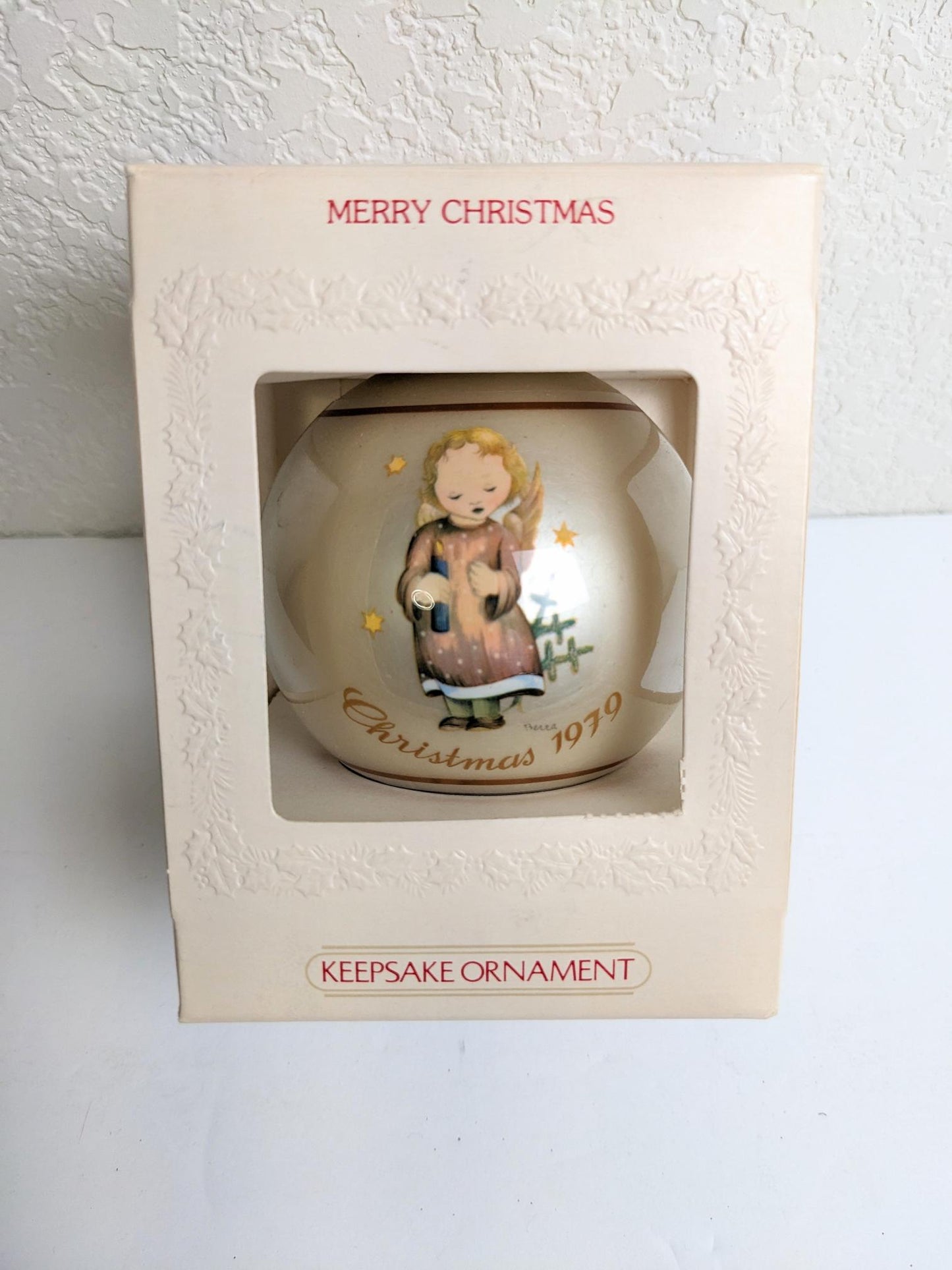 Starlight Angel 1979 Schmid Hummel Christmas Ornament