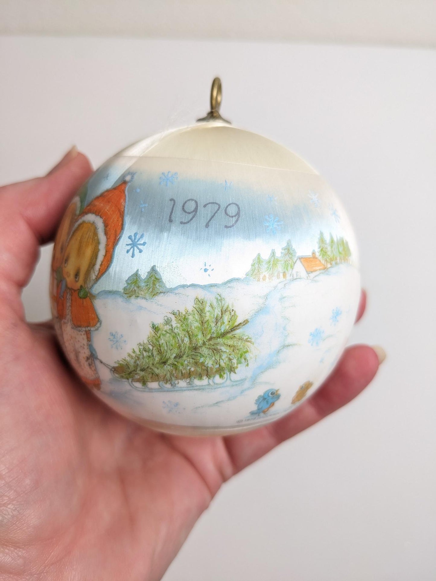 Betsey Clark Christmas Ornament - Hallmark 1979