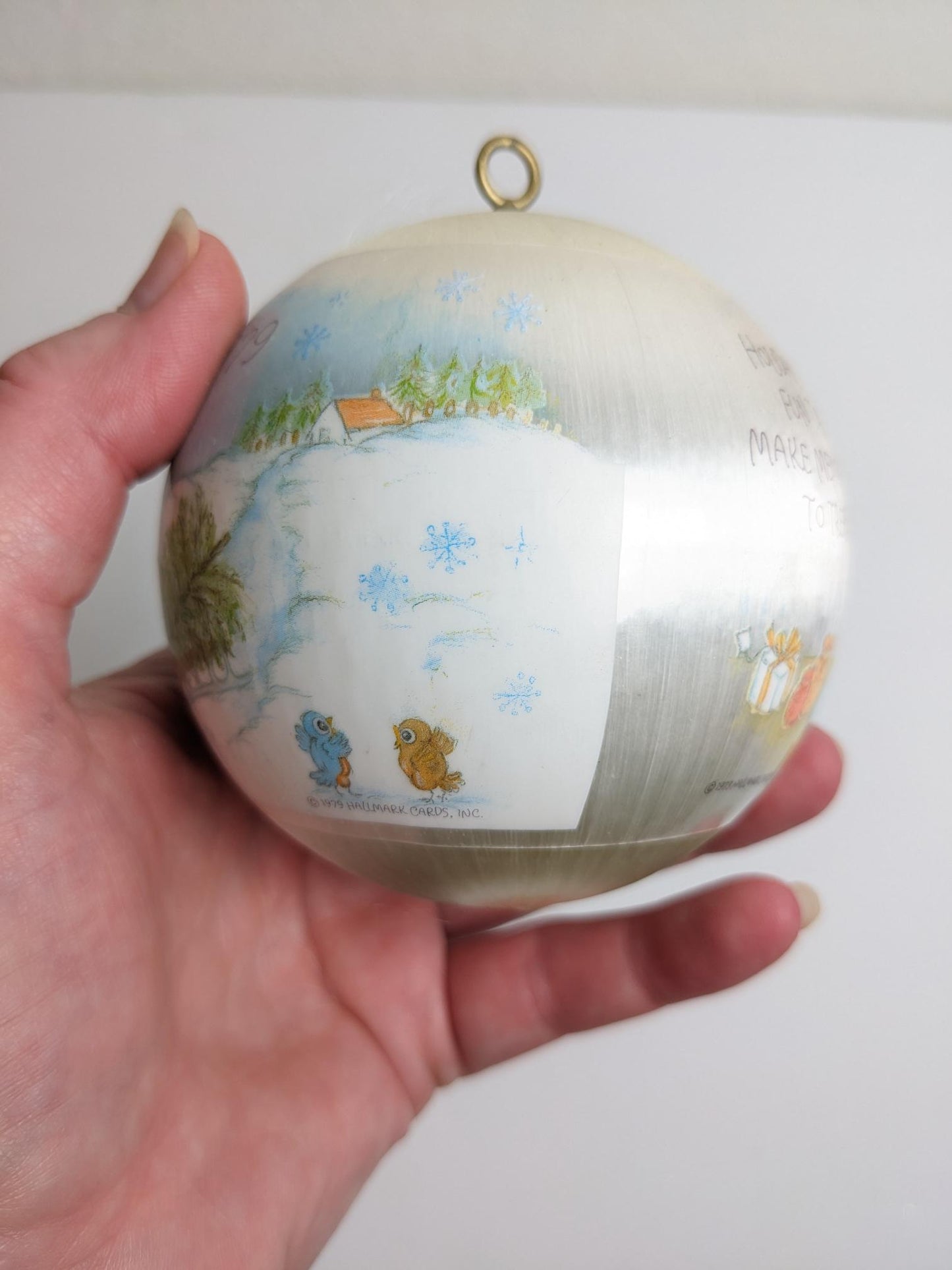 Betsey Clark Christmas Ornament - Hallmark 1979