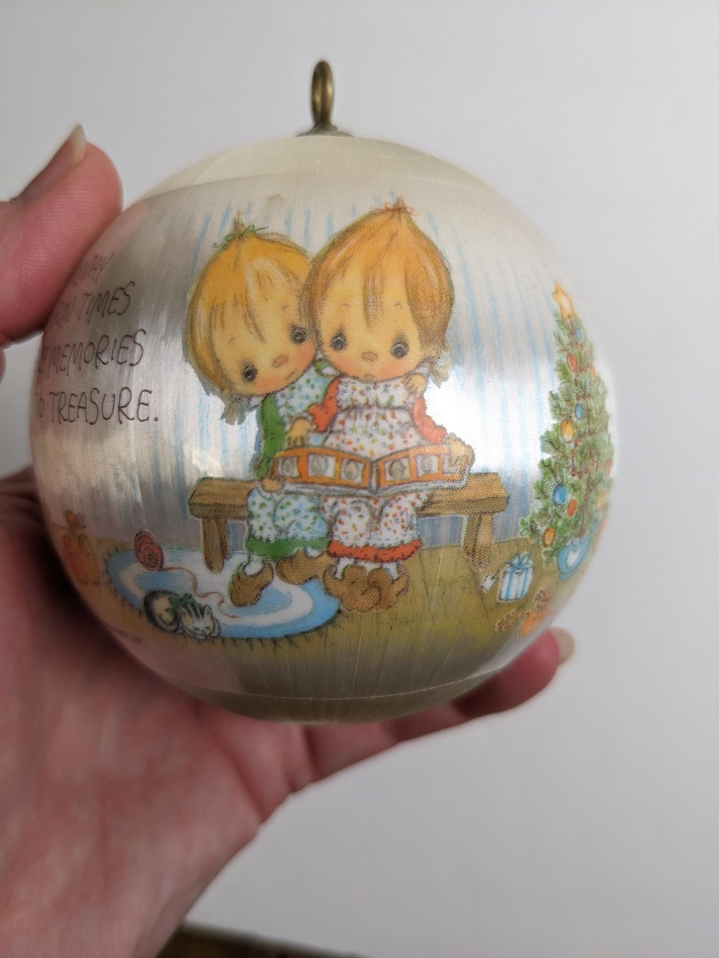 Betsey Clark Christmas Ornament - Hallmark 1979