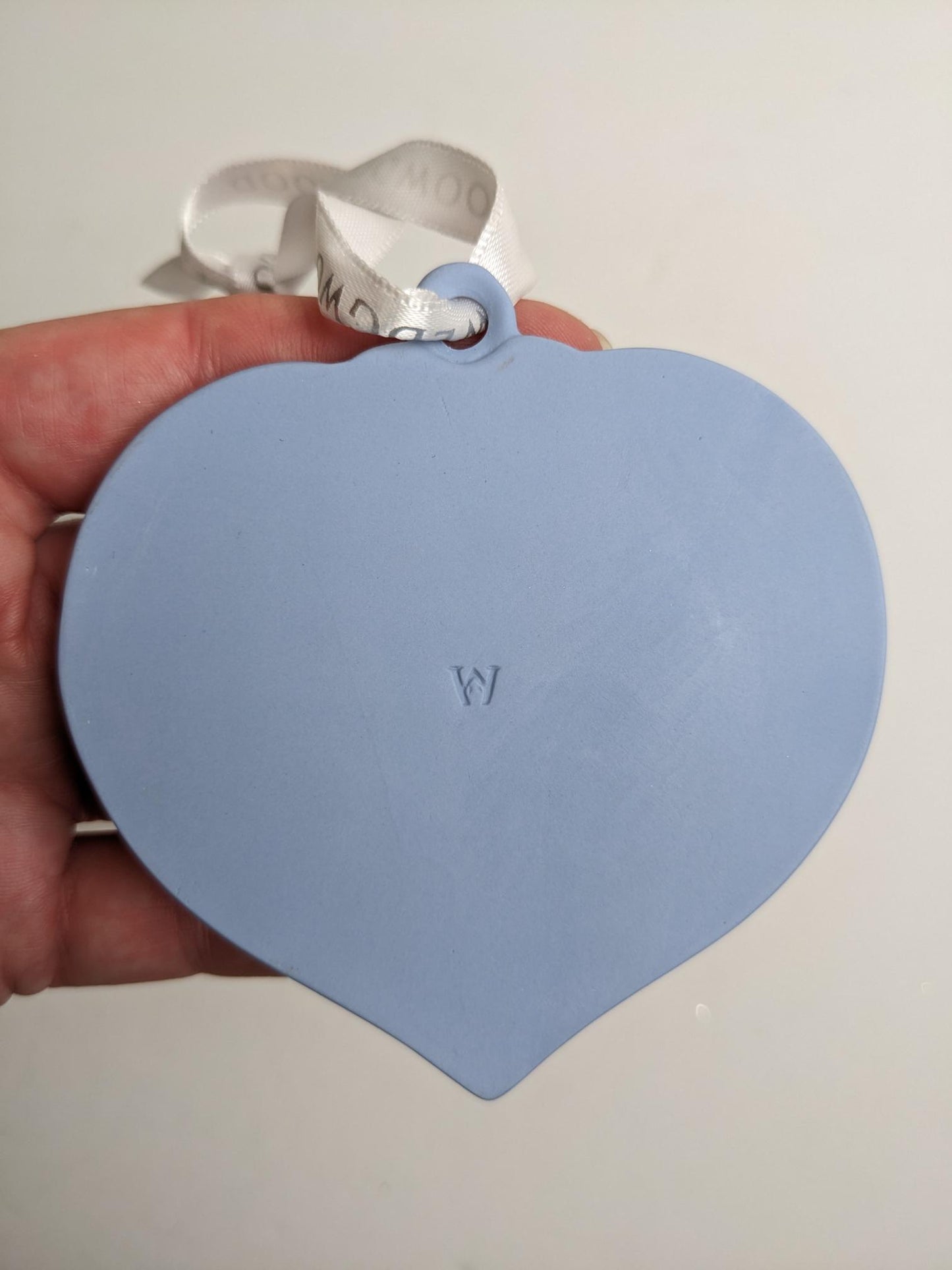 Wedgwood Heart 2016 First Christmas Together Ornament