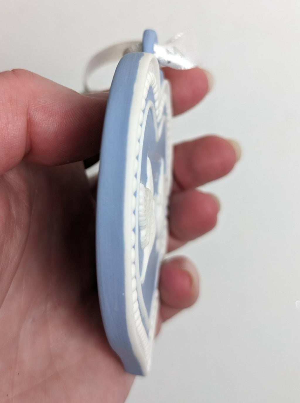 Wedgwood Heart 2016 First Christmas Together Ornament