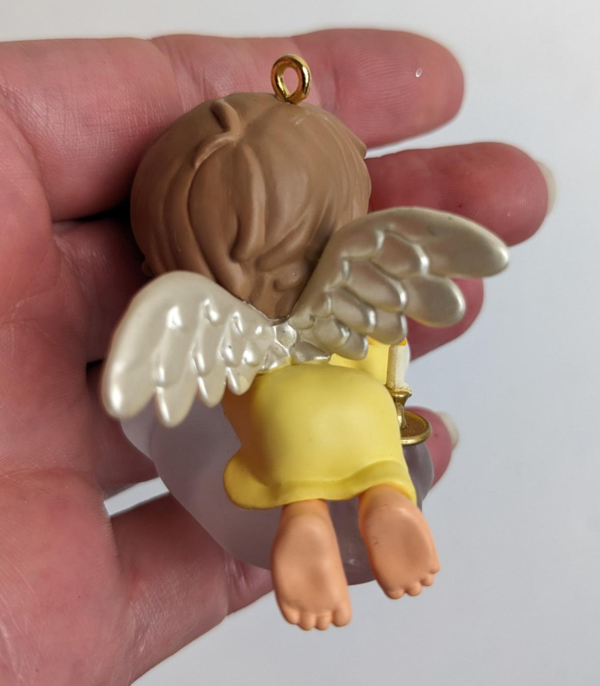 Mary's Angels Daffodil Christmas Ornament