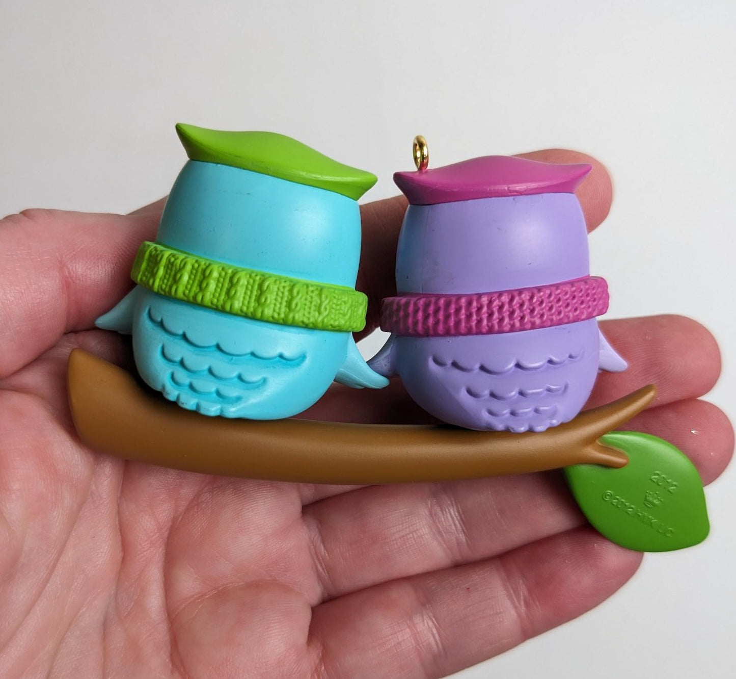 Life's a Hoot with Sisters Christmas Ornament