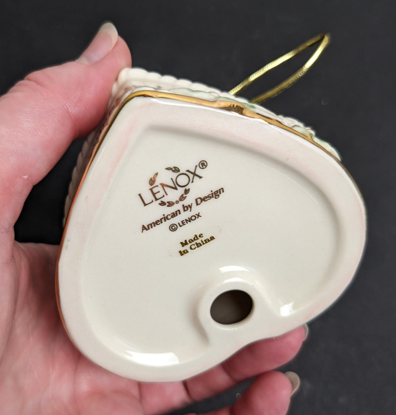 Lenox 2013 First Christmas Together Ornament