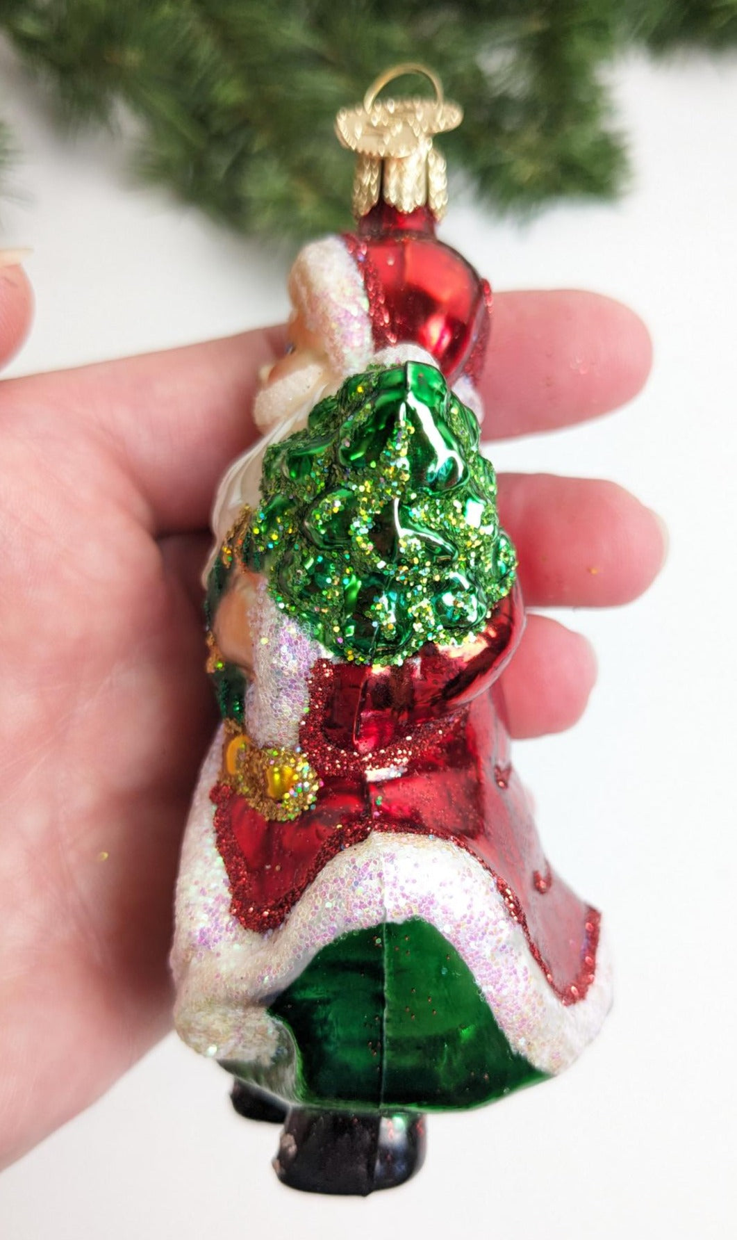 Santa Claus Retired Old World Christmas Ornament