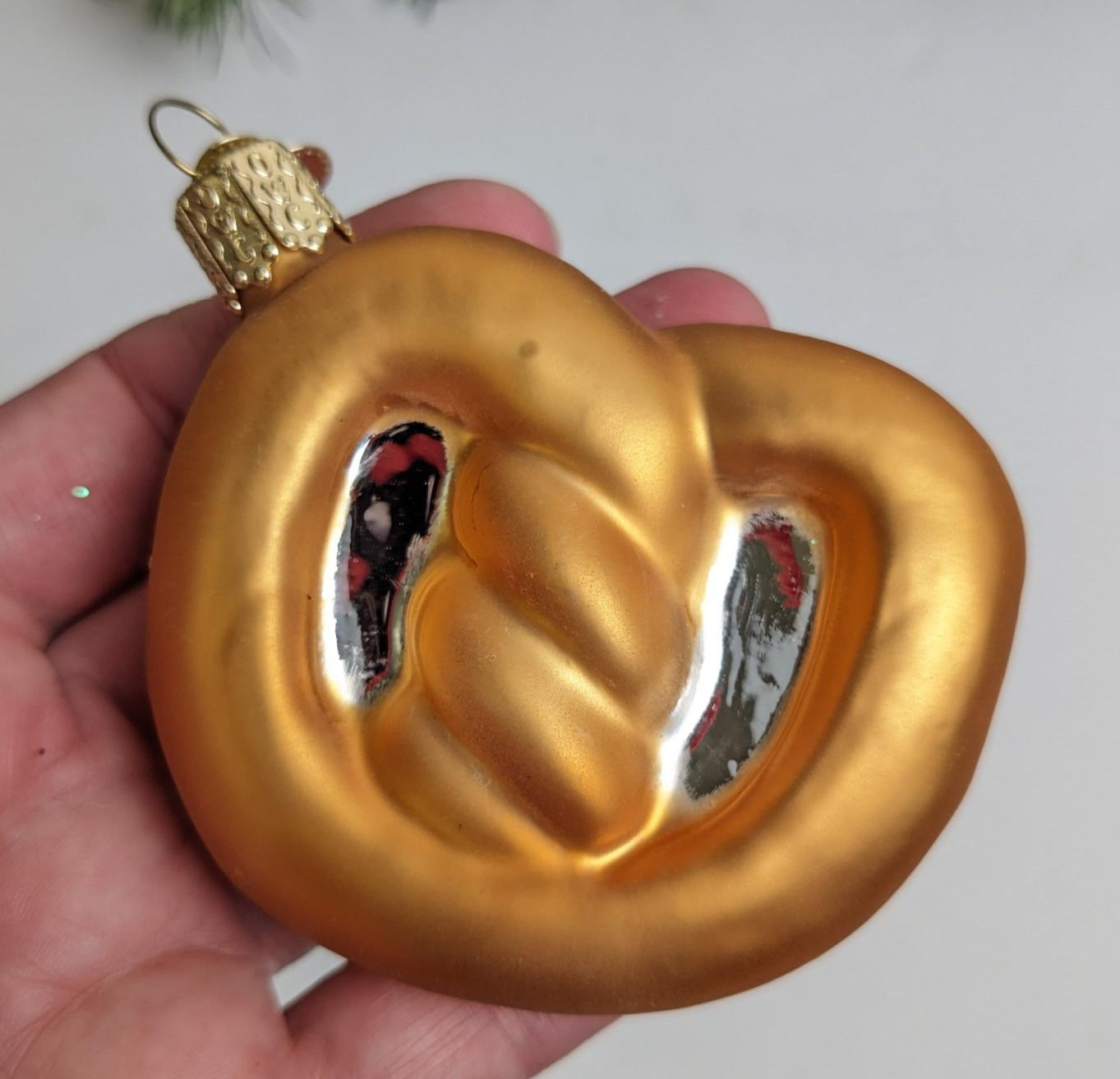 Pretzel Old World Christmas Ornament