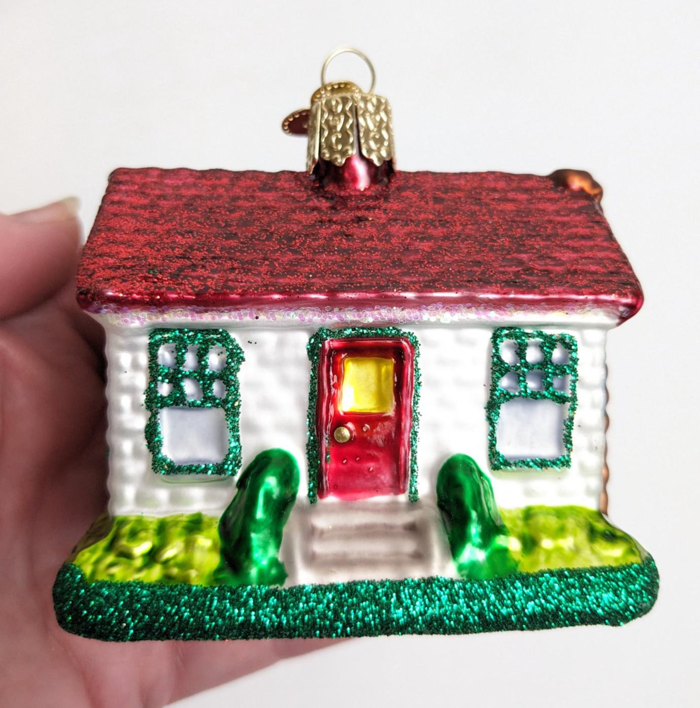 Cozy Cottage Old World Christmas Ornament