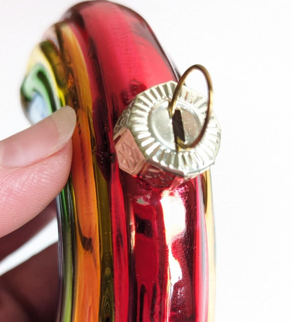 Rainbow Christmas Ornament