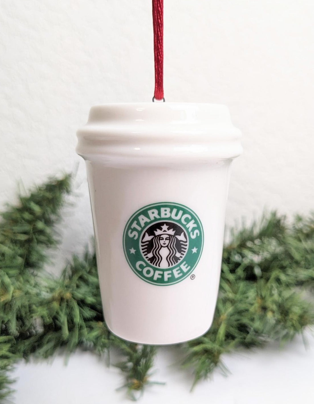 Starbucks Coffee Cup Christmas Ornament