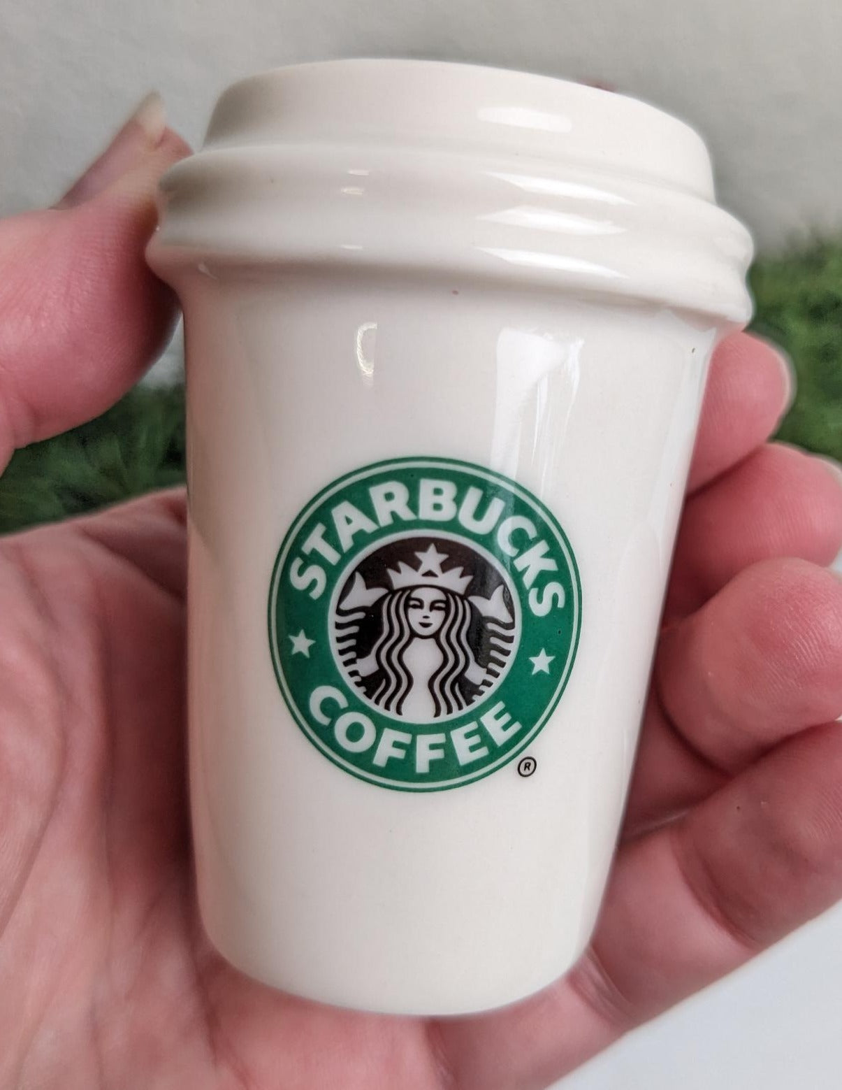 Starbucks Coffee Cup Christmas Ornament