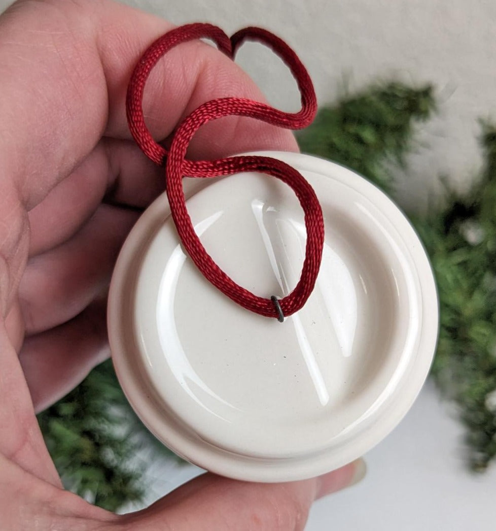 Starbucks Coffee Cup Christmas Ornament