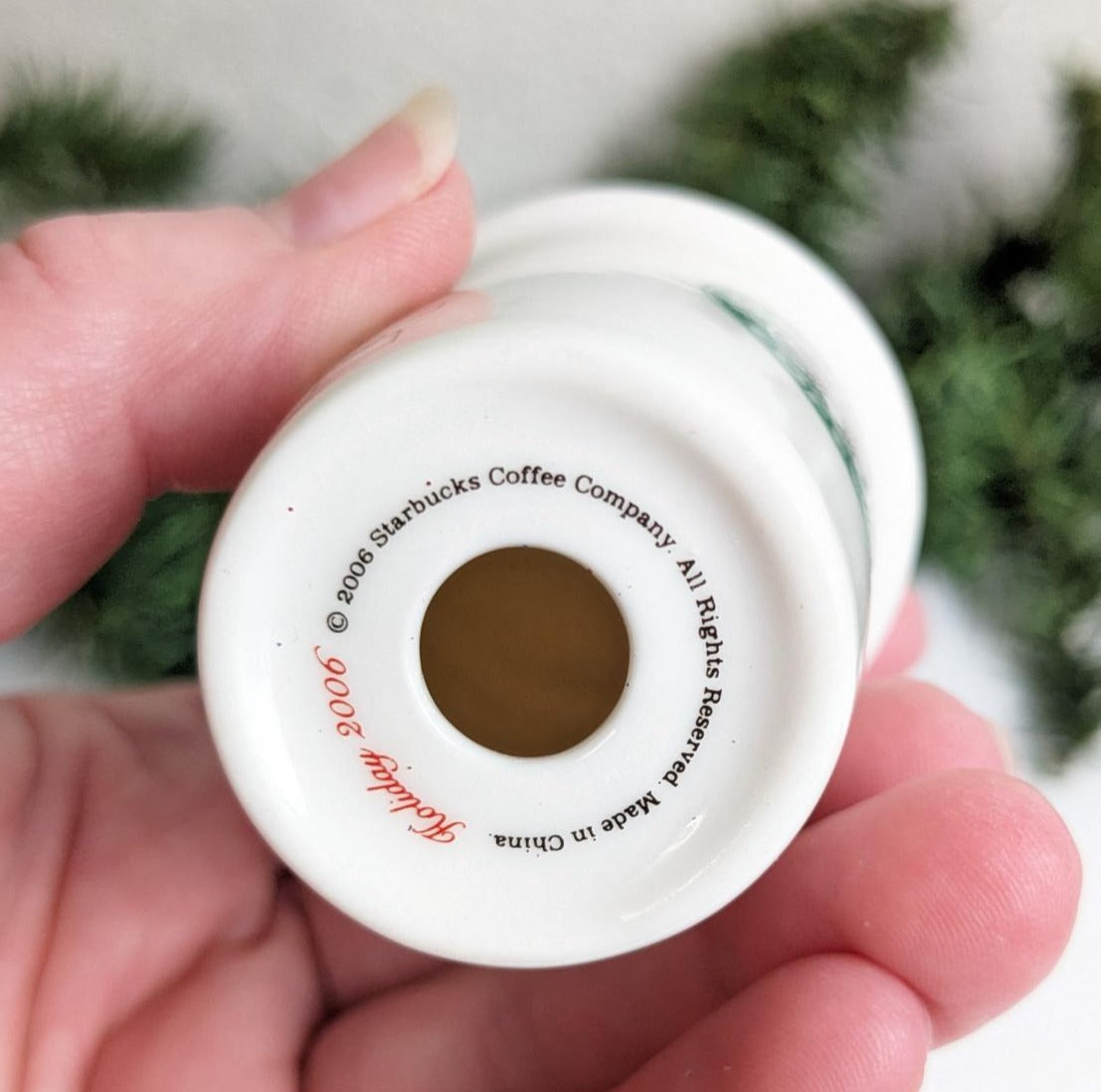 Starbucks Coffee Cup Christmas Ornament