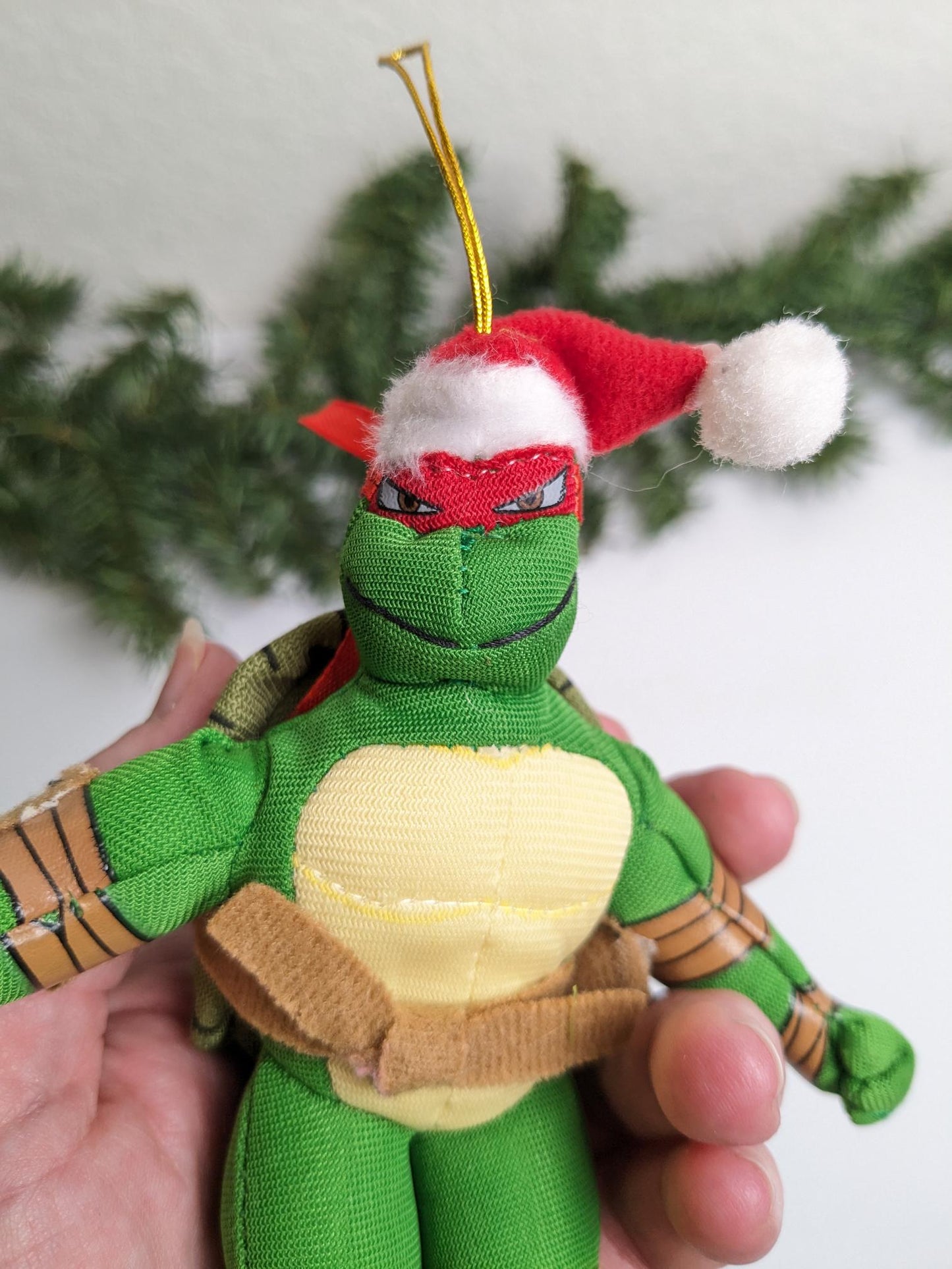 Teenage Mutant Ninja Turtle Kurt Adler Christmas Ornament