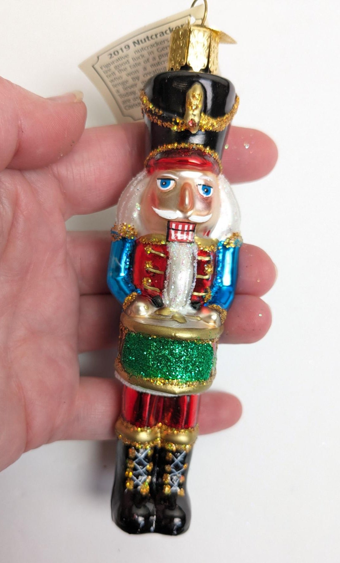 Nutcracker Retired Old World Christmas Ornament
