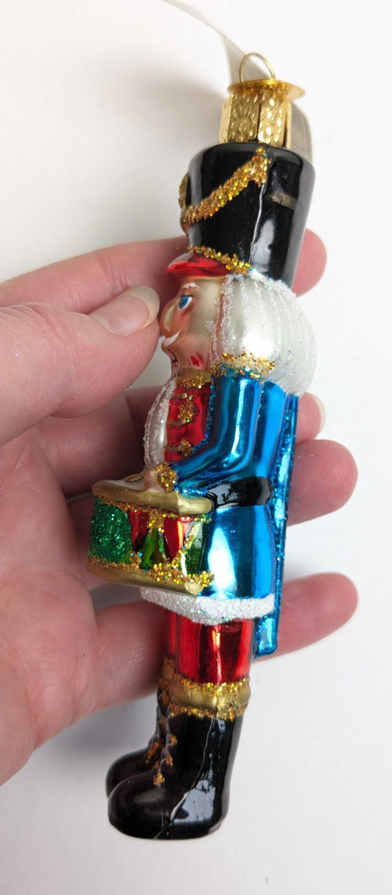 Nutcracker Retired Old World Christmas Ornament