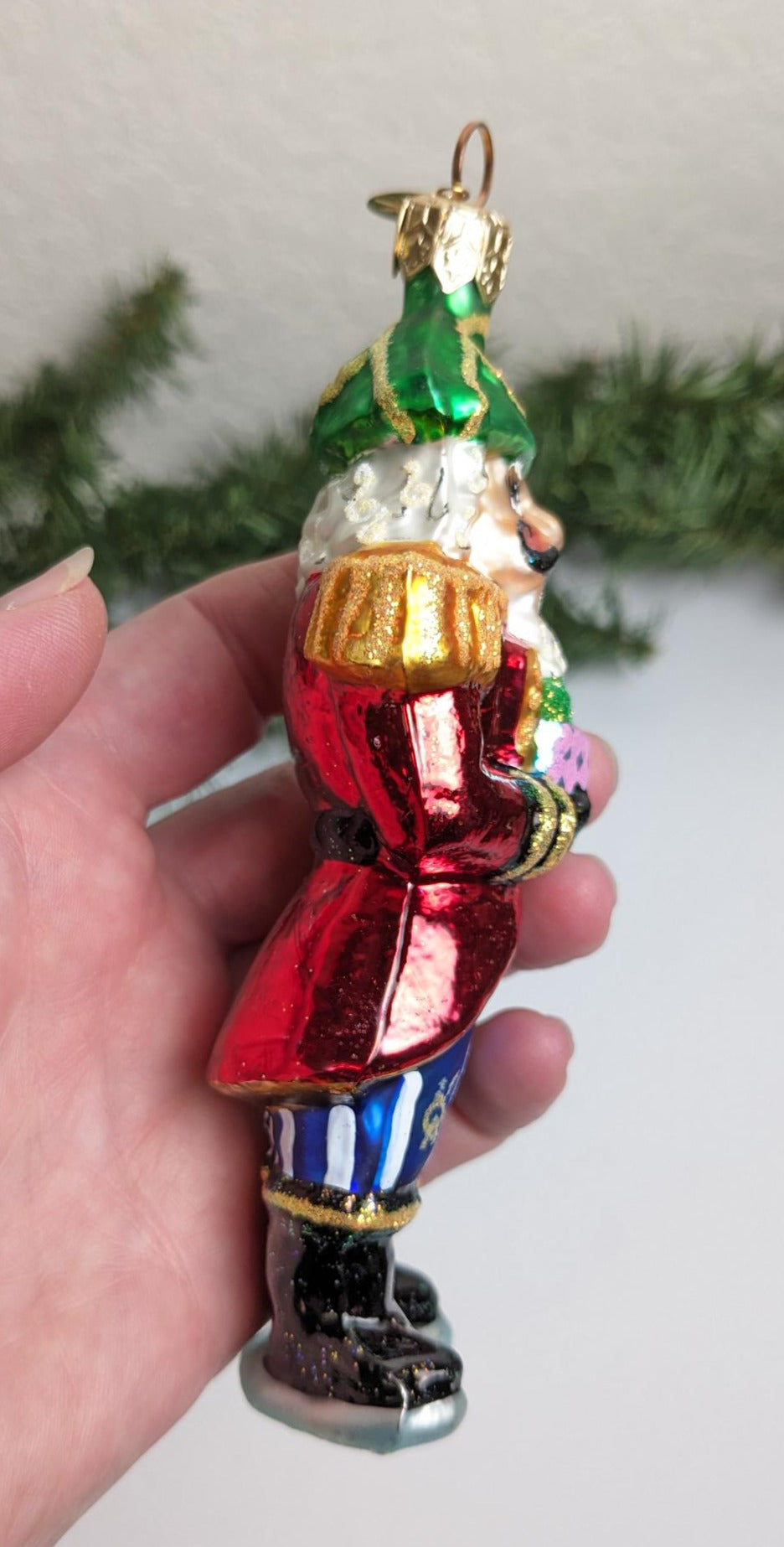 On Guard Nutcracker Radko Christmas Ornament
