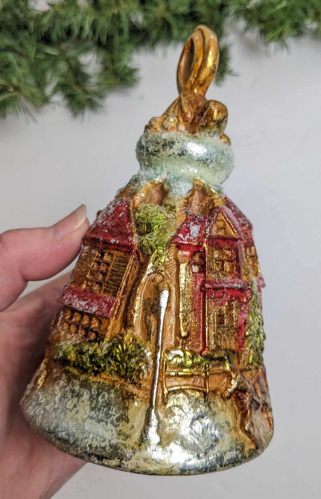 3D Bell Christmas Ornament