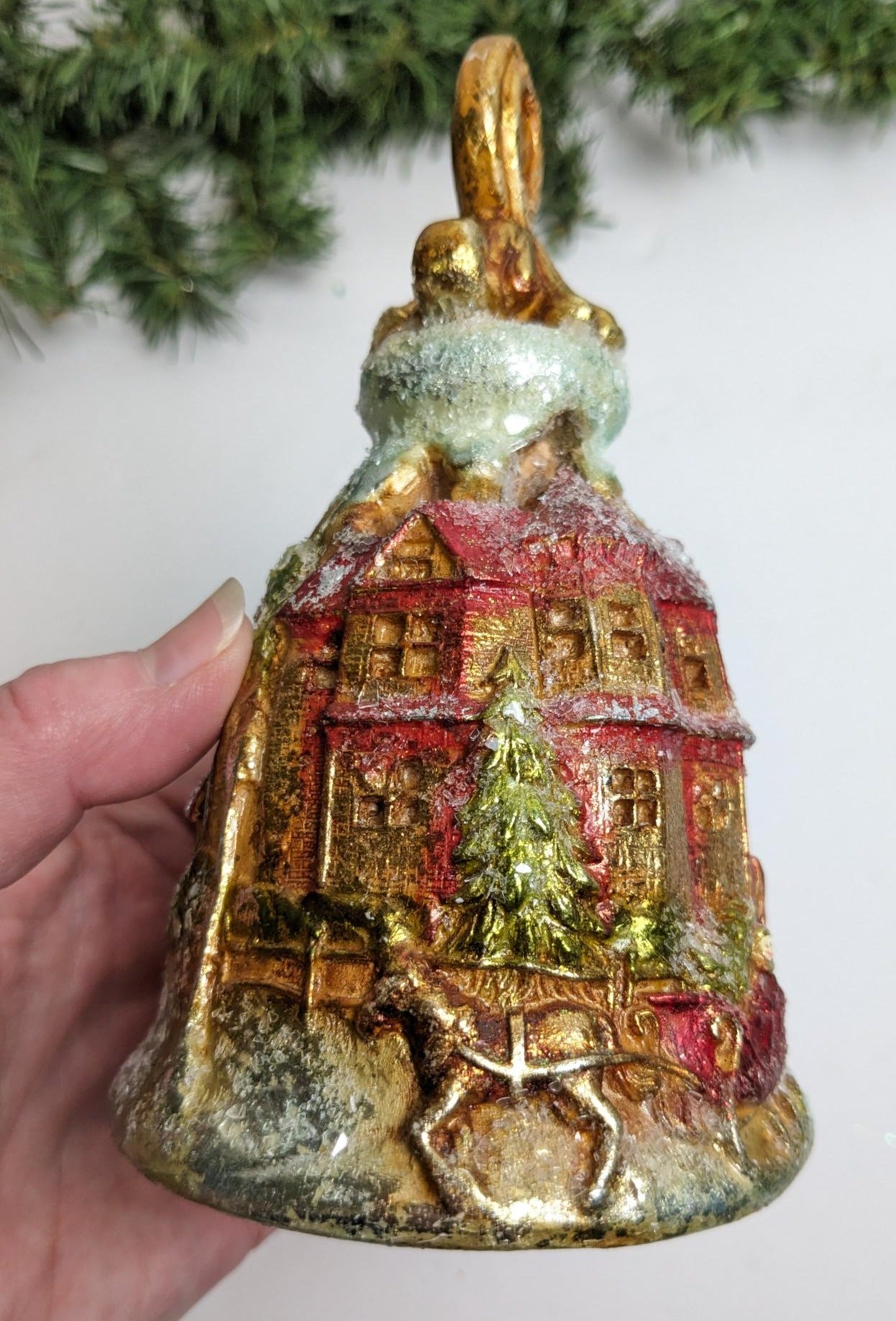 3D Bell Christmas Ornament